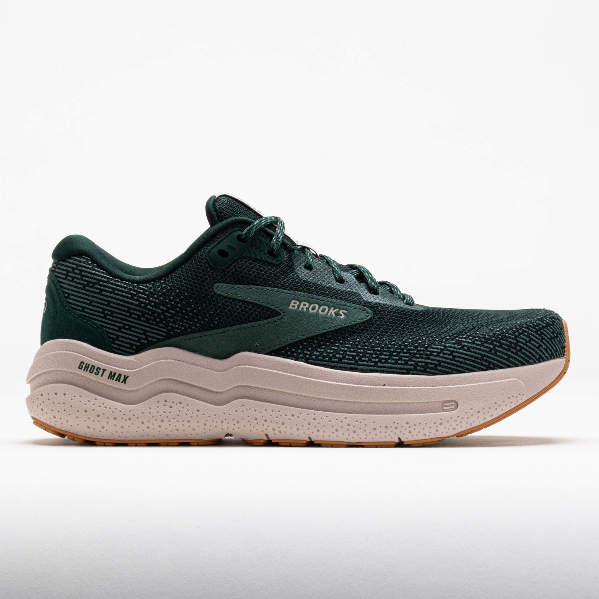 042432_3 Brooks Ghost Max 2 Mens Pine Grove/North Atlantic/Grey - Image 1