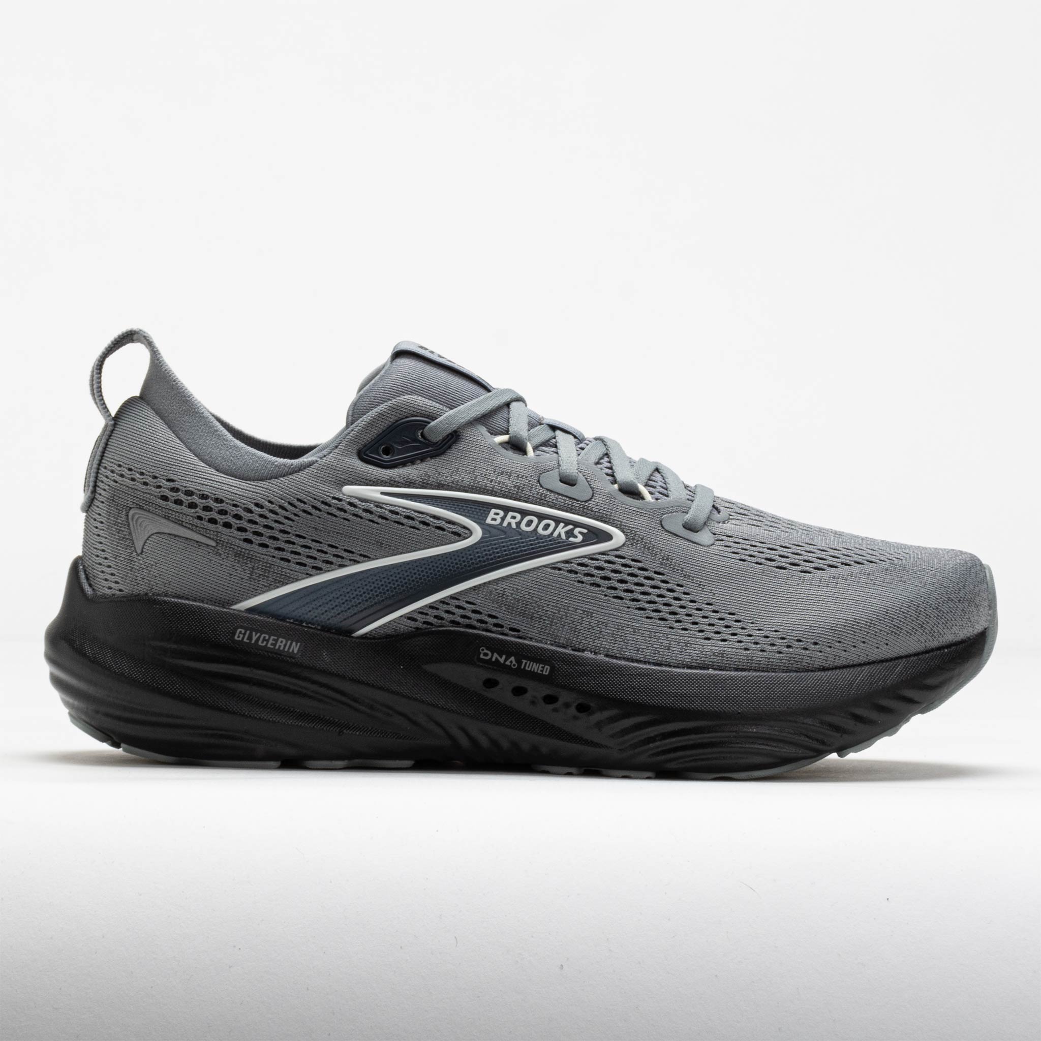 042440_3 Brooks Glycerin 22 Mens Primer Grey/Ebony/Bluewash - Image 1