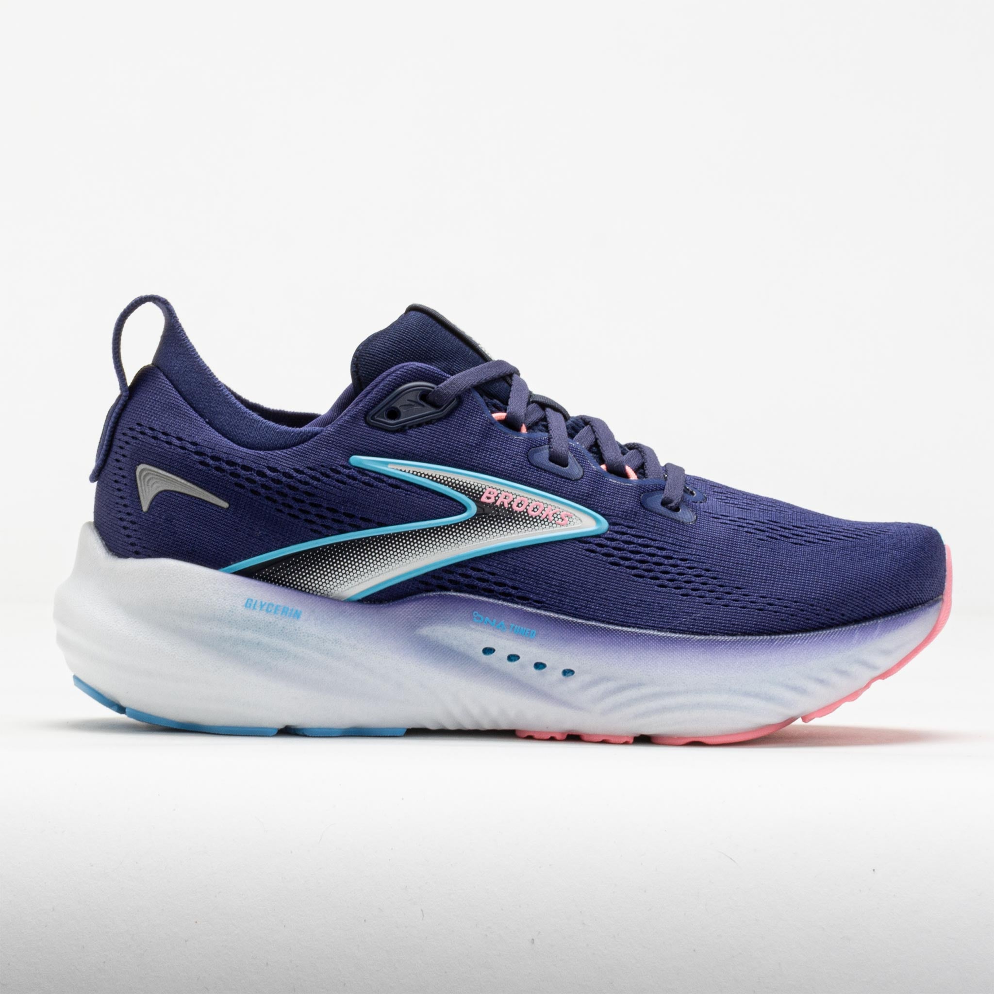042447_3 Brooks Glycerin 22 Womens Blue Ribbon/Peacoat/Dianthus - Image 1