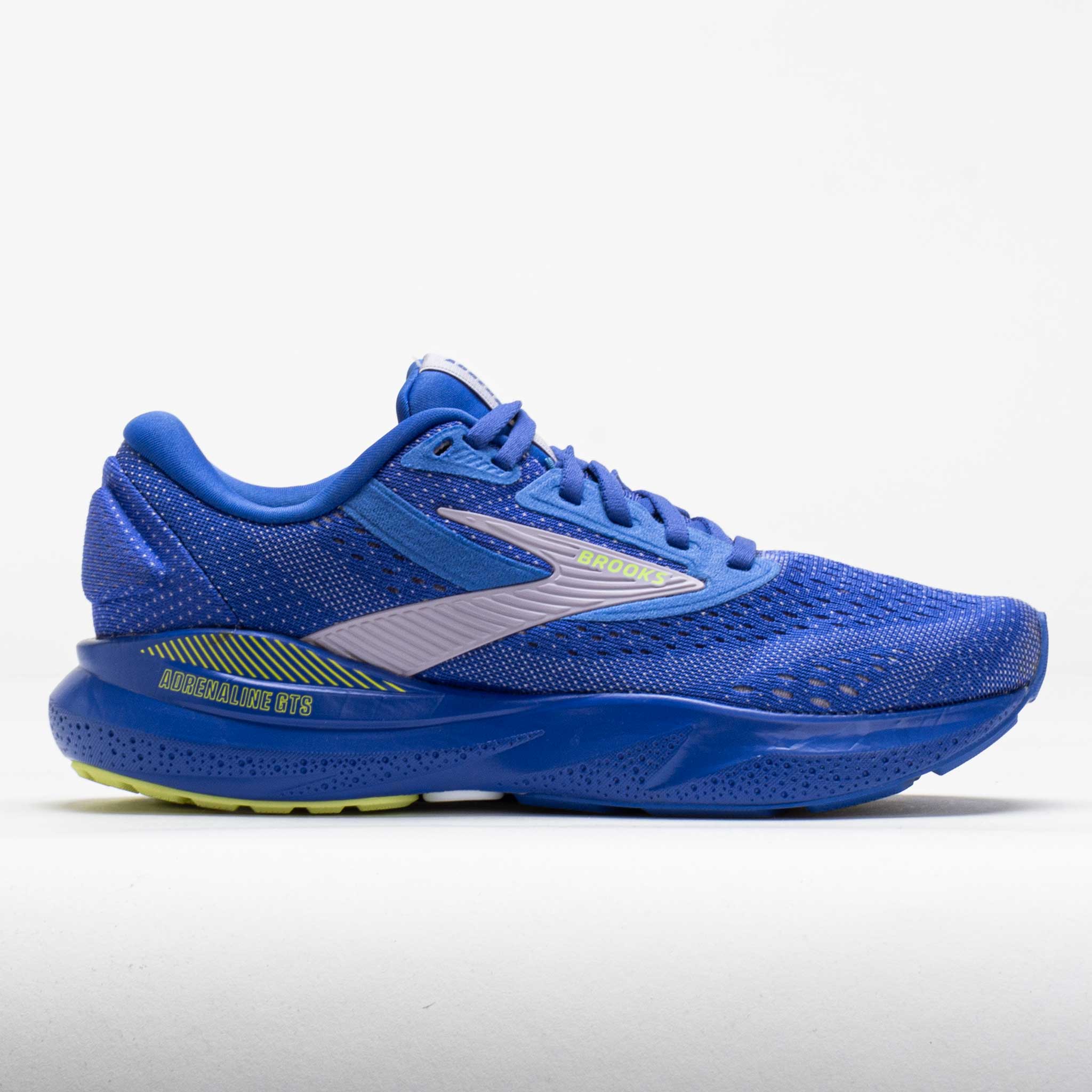 042495_3 Brooks Adrenaline GTS 24 Womens Amparo/Thistle/Yellow - Image 1