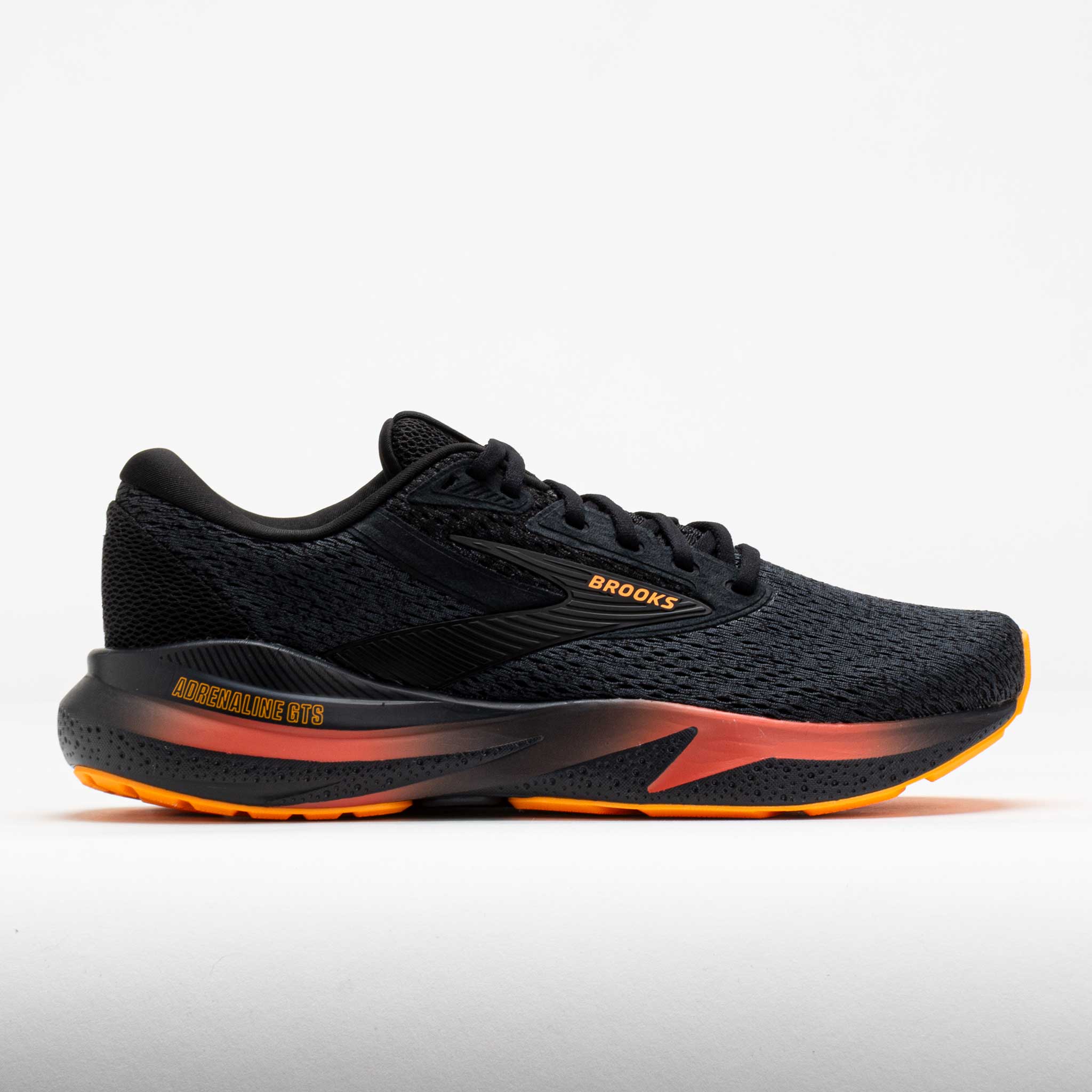 042496_3 Brooks Adrenaline GTS 24 Mens Black/Ebony/Burnt Sienna - Image 1