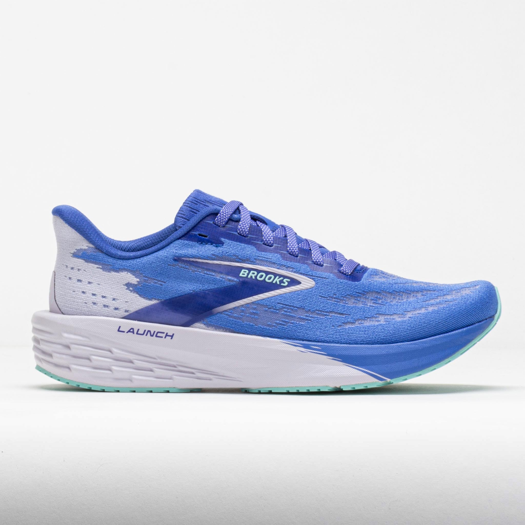 042500_3 Brooks Launch 11 Womens Amparo/Thistle/Limpet - Image 1