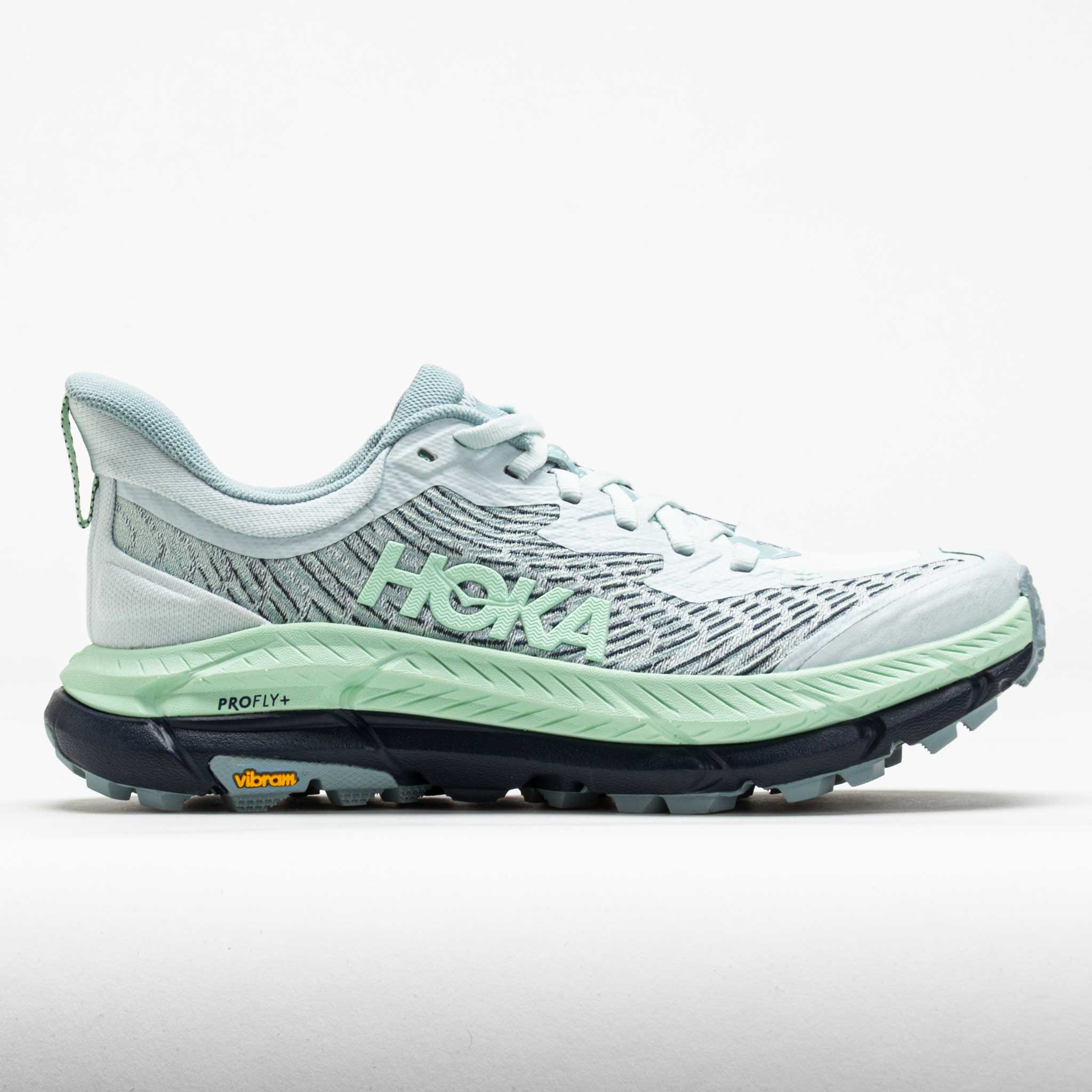 042543_3 HOKA Mafate Speed 4 Womens Droplet/Mint Fluorite - Image 1