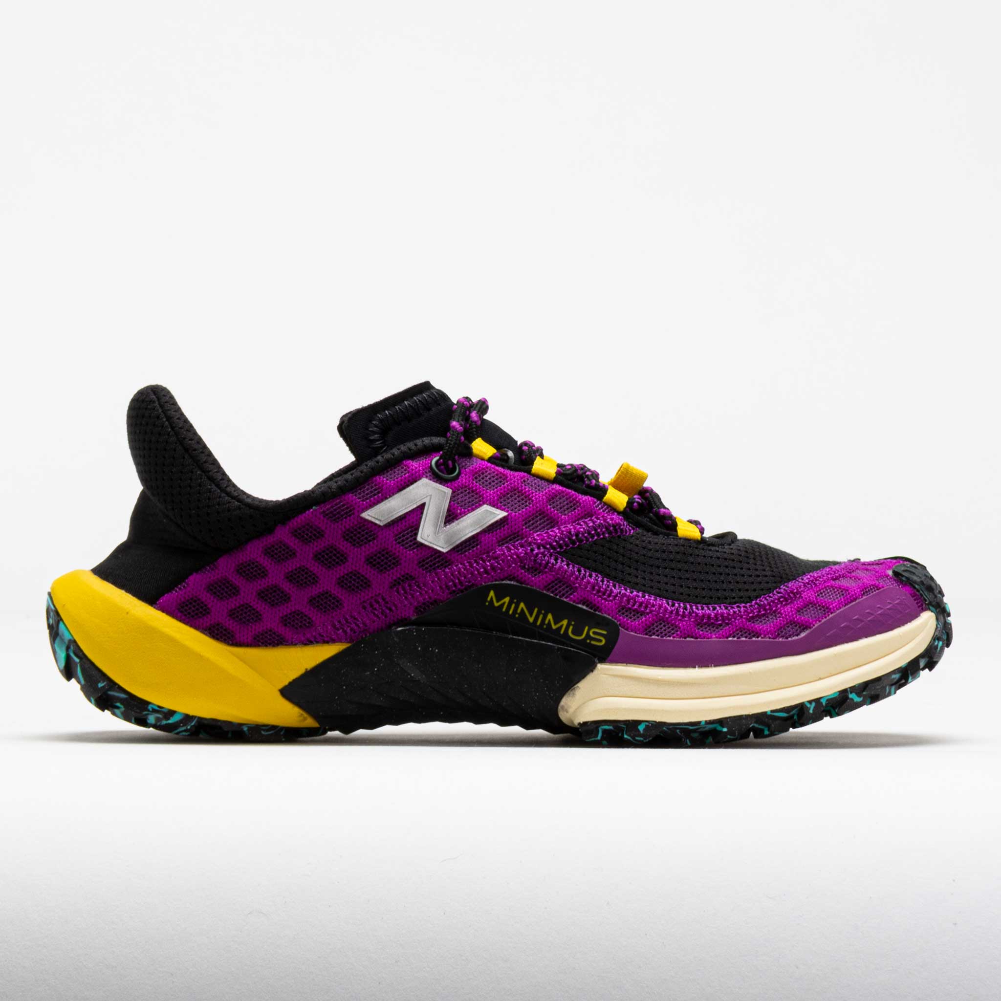 042554_3 New Balance Minimus Trail Womens Purple Fuchsia/Black/Lemon - Image 1