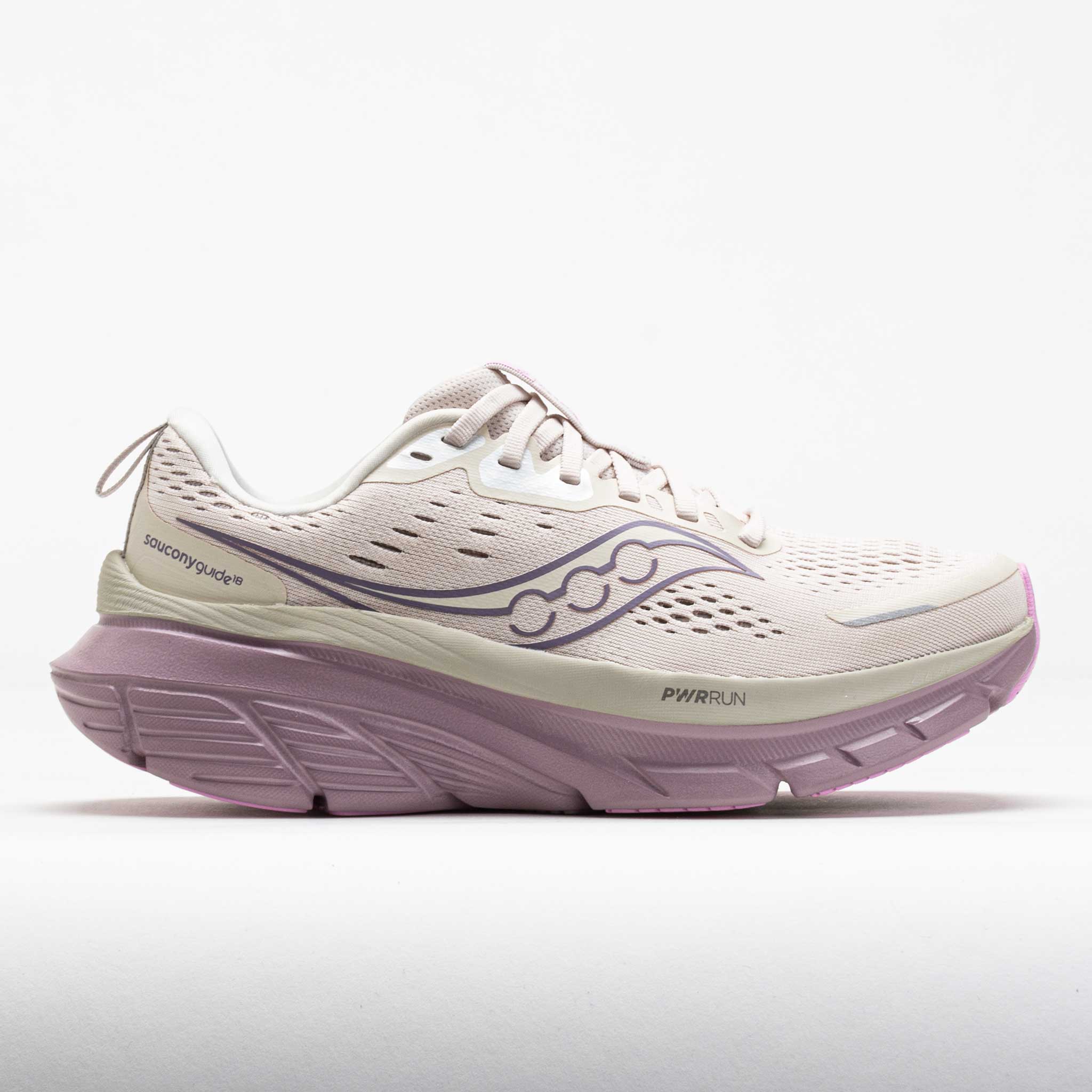 042651_3 Saucony Guide 18 Womens Moon/Quail - Image 1