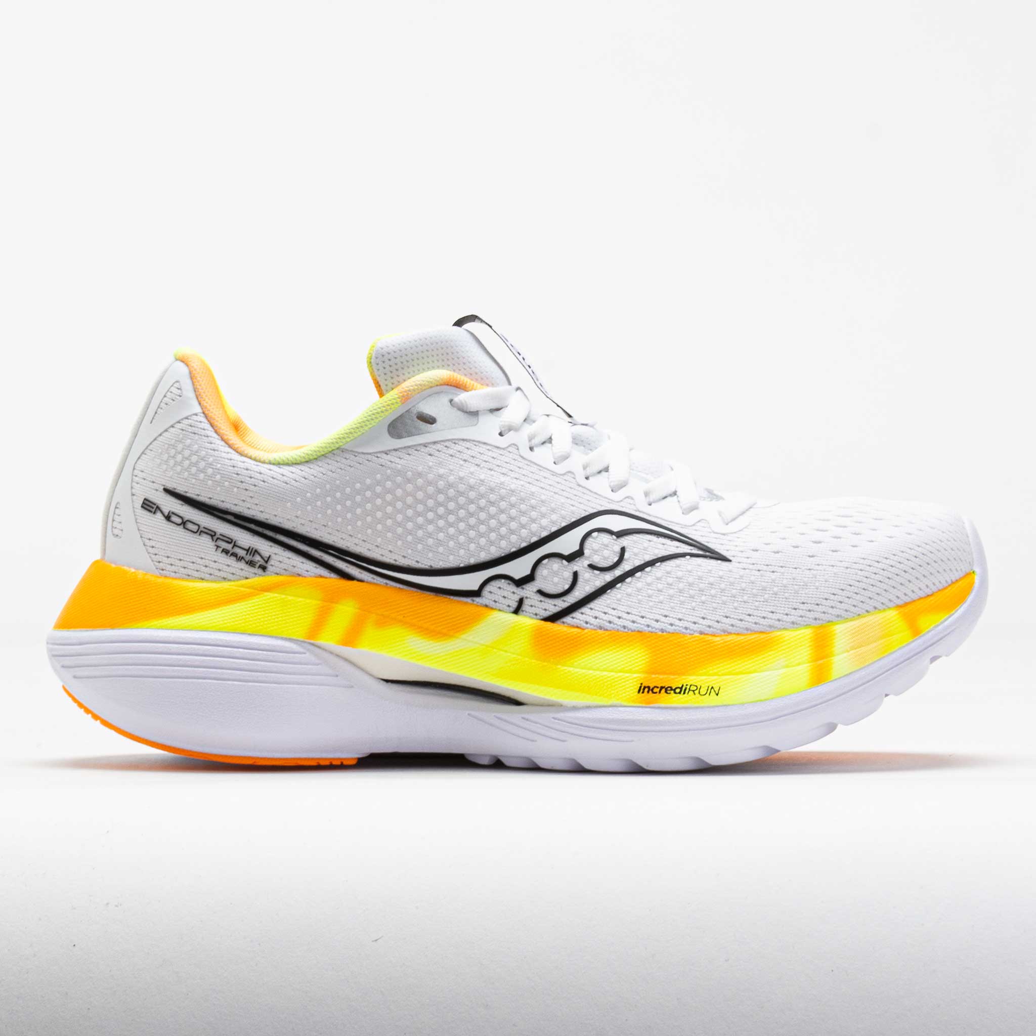 042669_3 Saucony Endorphin Trainer Mens White/Black - Image 1