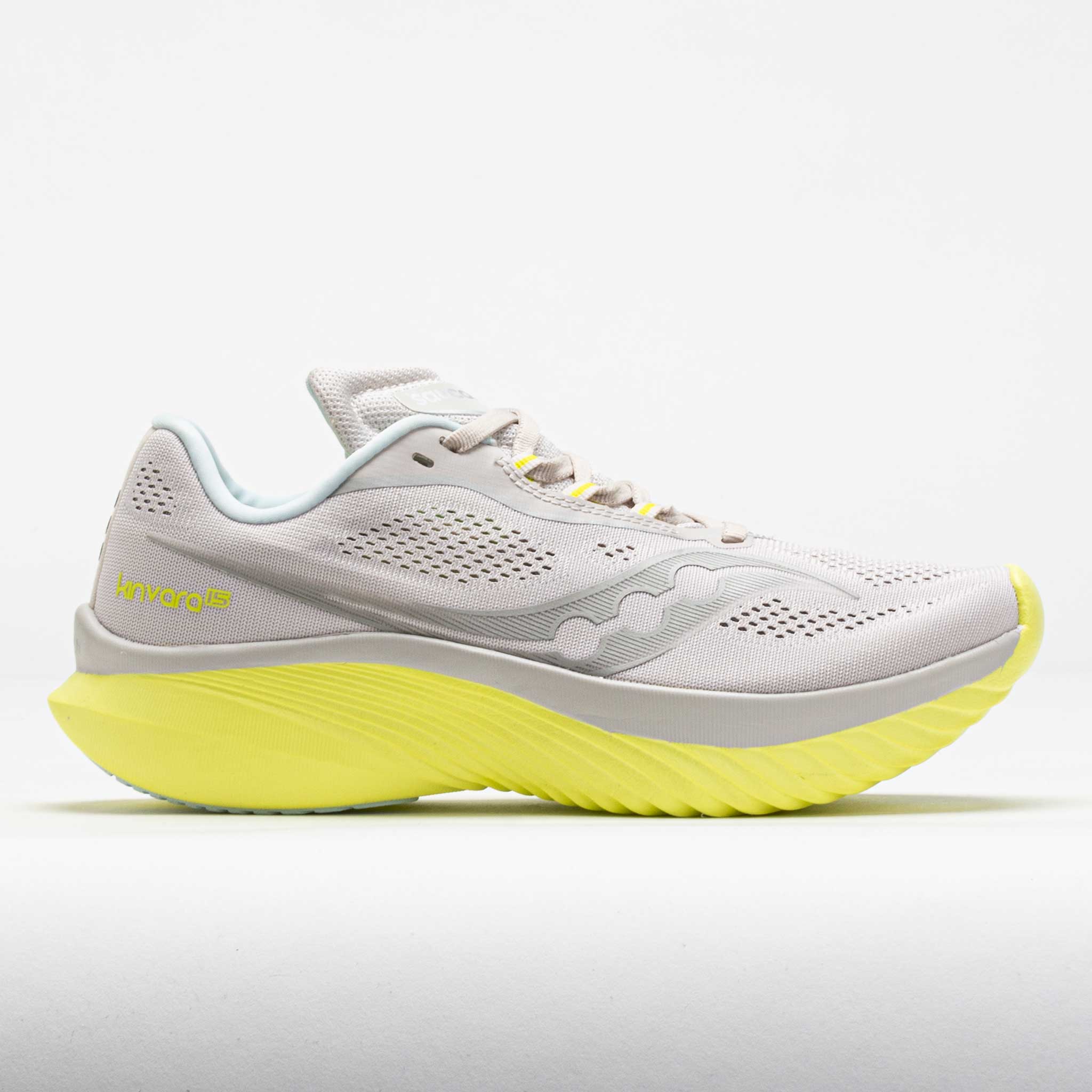 042678_3 Saucony Kinvara 15 Womens Moon/Sunny - Image 1