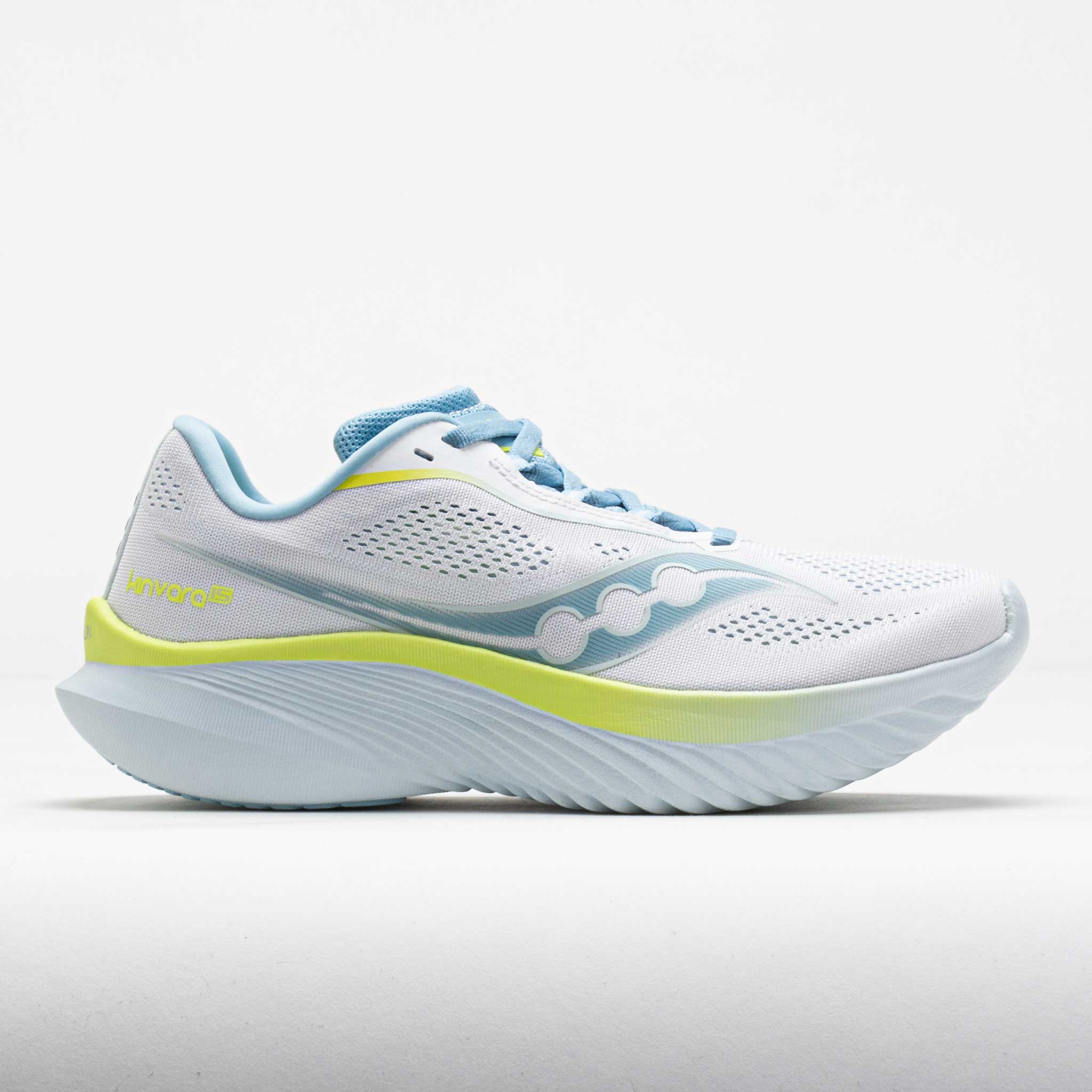 042679_3 Saucony Kinvara 15 Womens White/Icemelt - Image 1