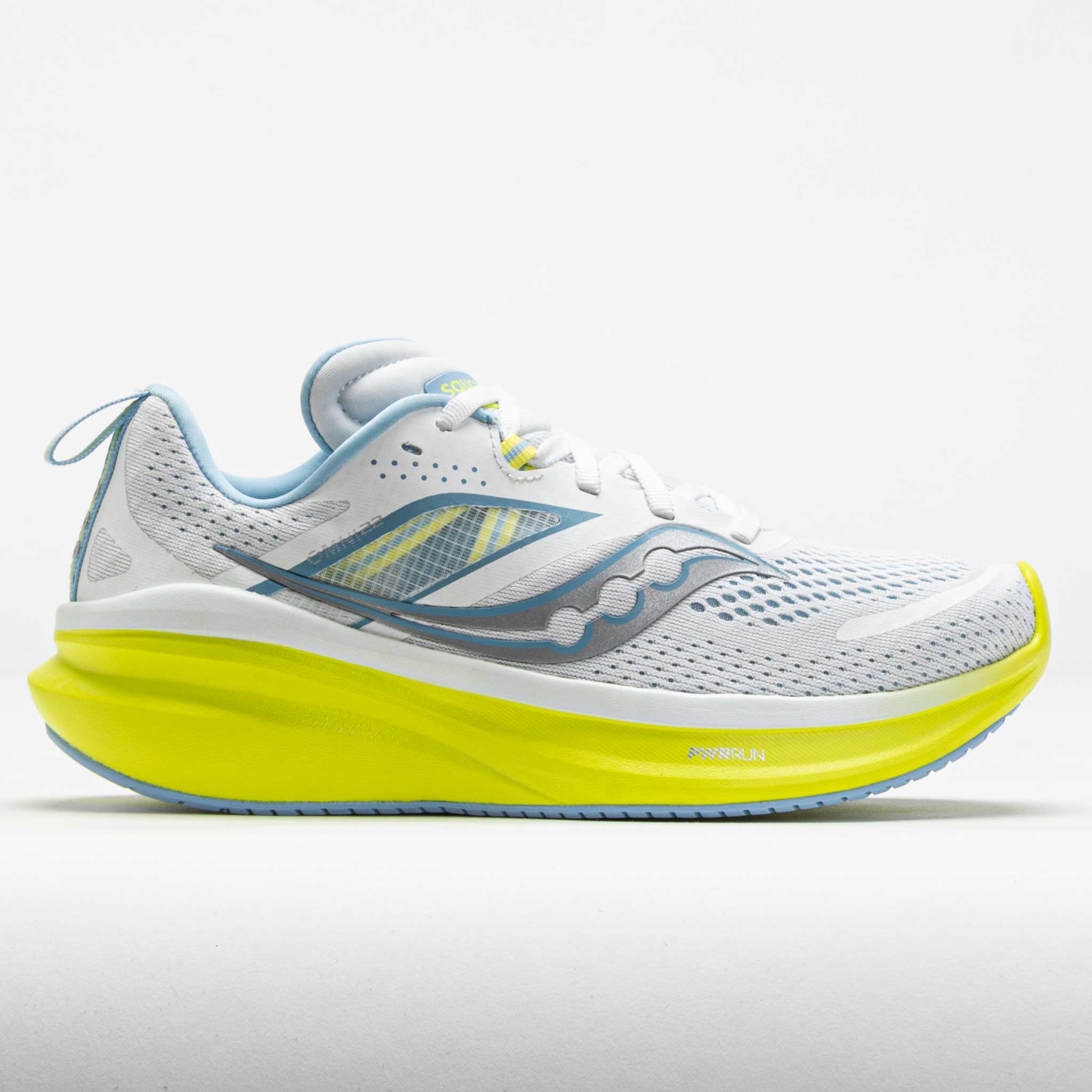 042691_3 Saucony Omni 22 Womens White/Sunny - Image 1