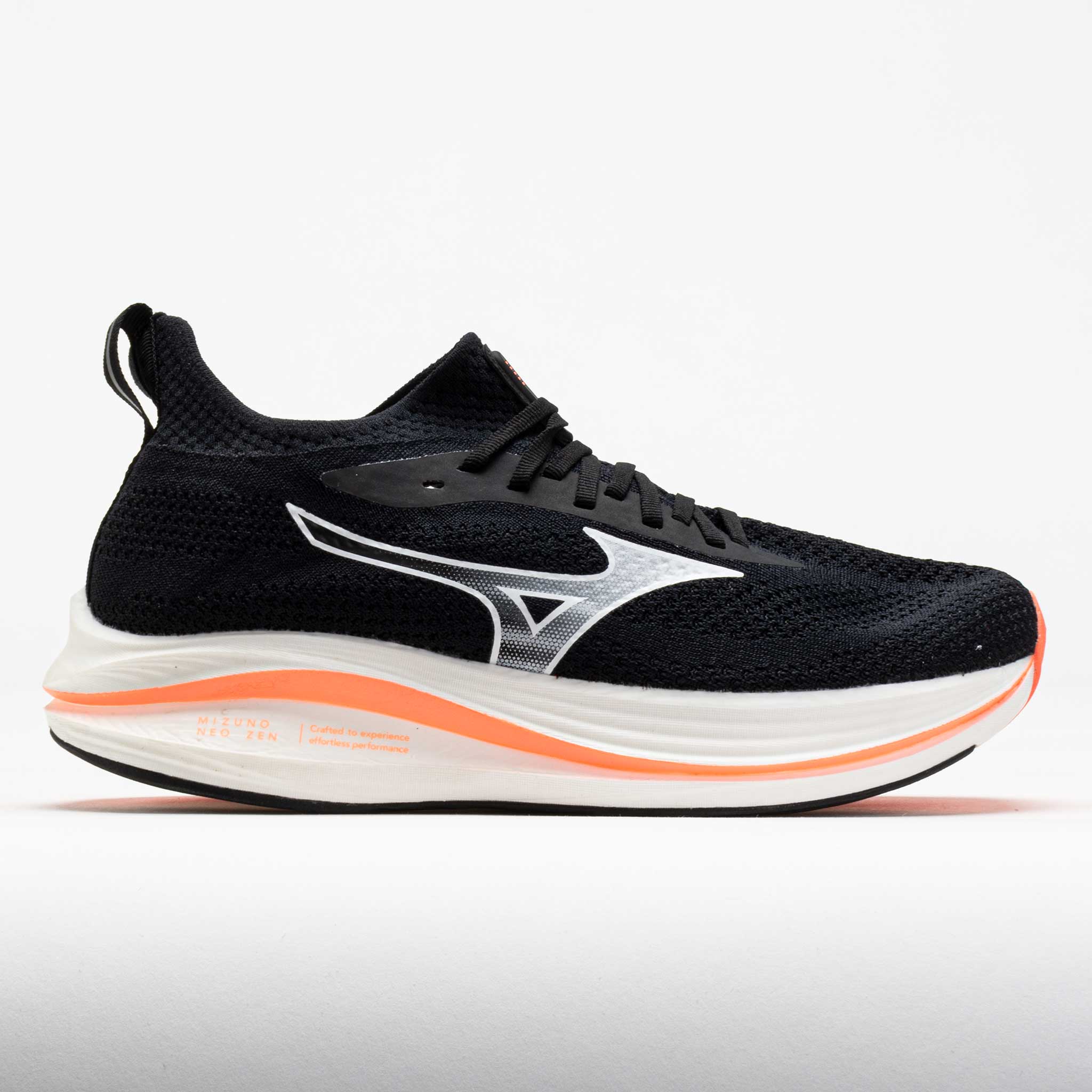 042741_3 Mizuno Neo Zen Mens Black/Fiery Coral - Image 1