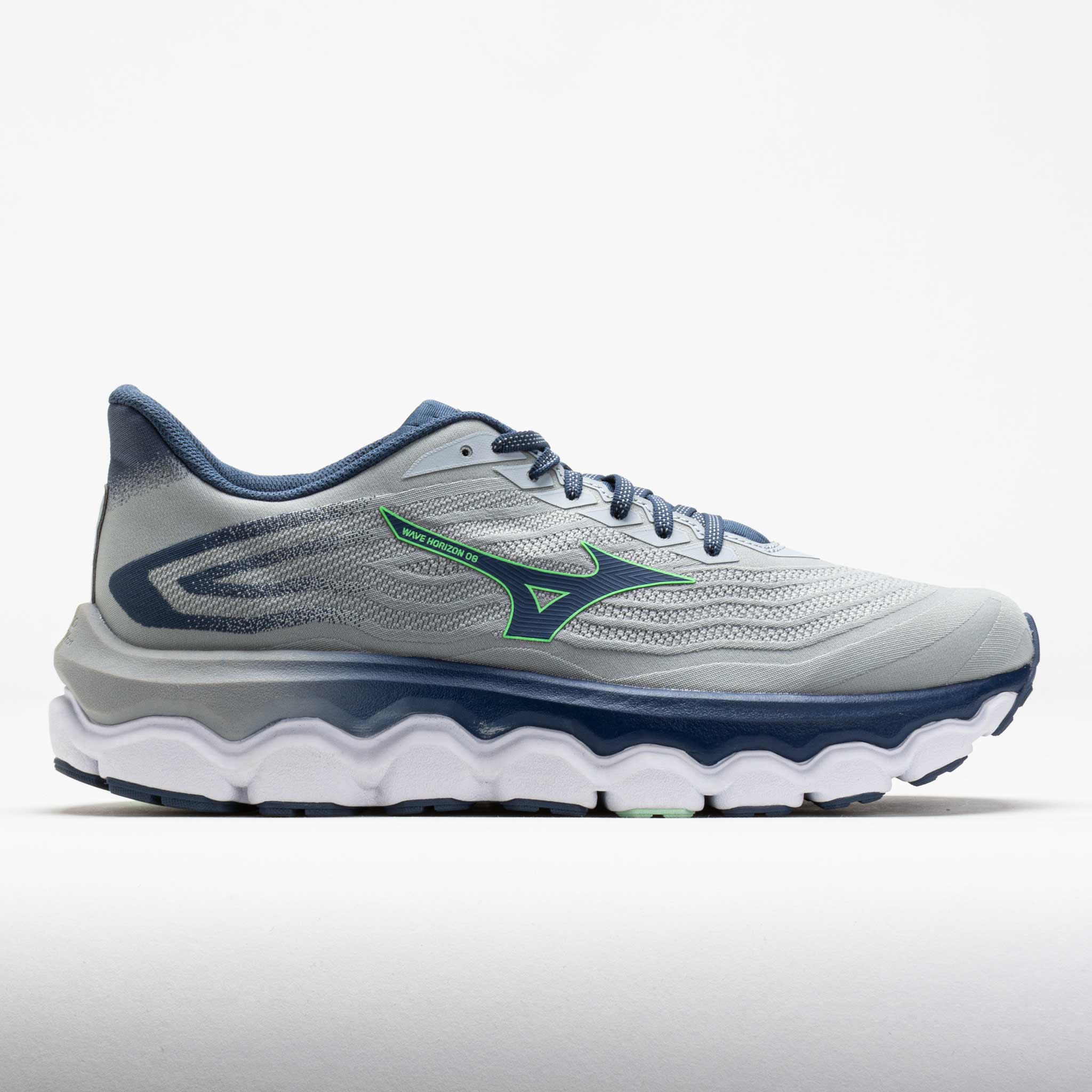 042769_3 Mizuno Wave Horizon 8 Mens Pearl Blue/Vintage Indigo - Image 1