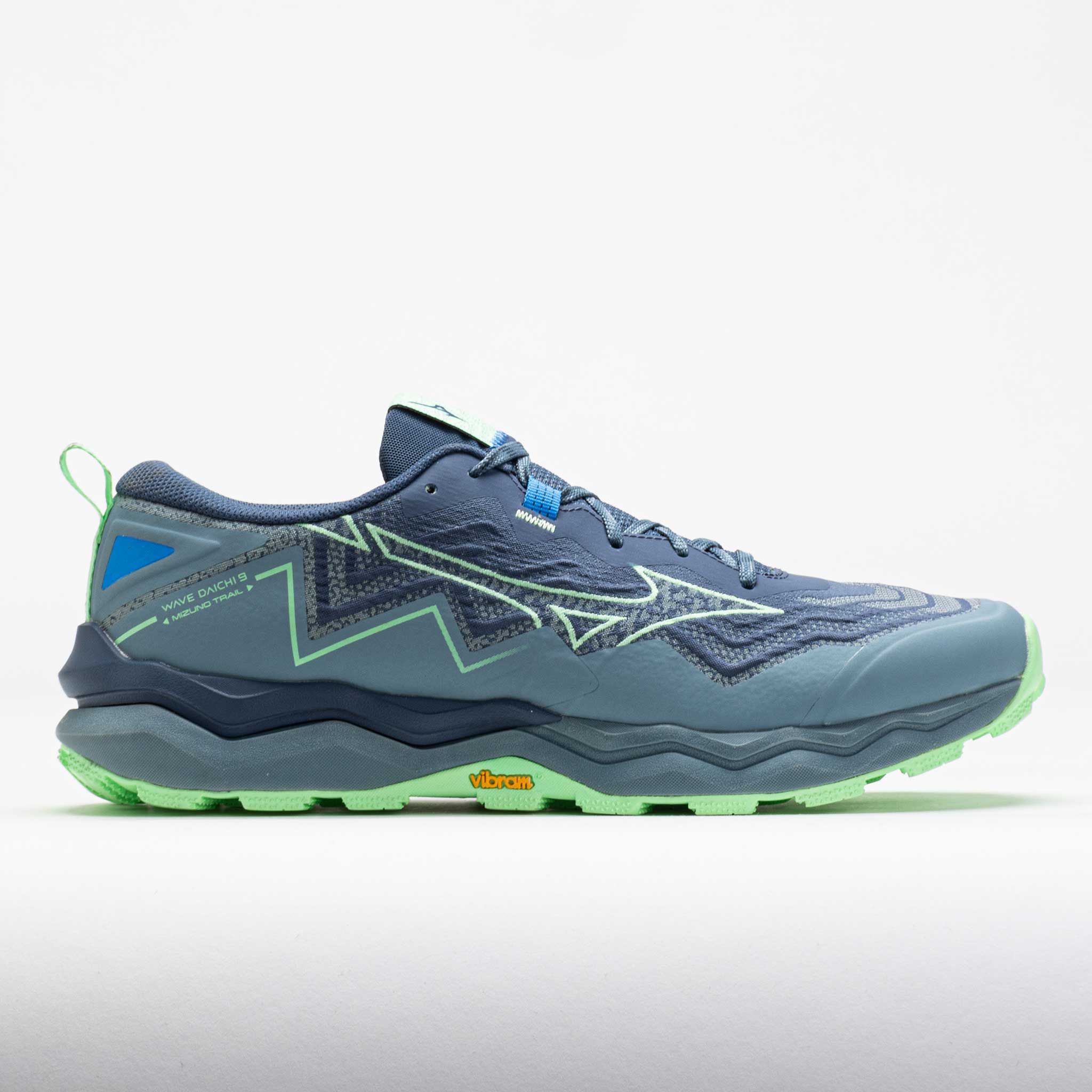 042775_3 Mizuno Wave Daichi 9 Mens Vintage Indigo/Neo Mint - Image 1