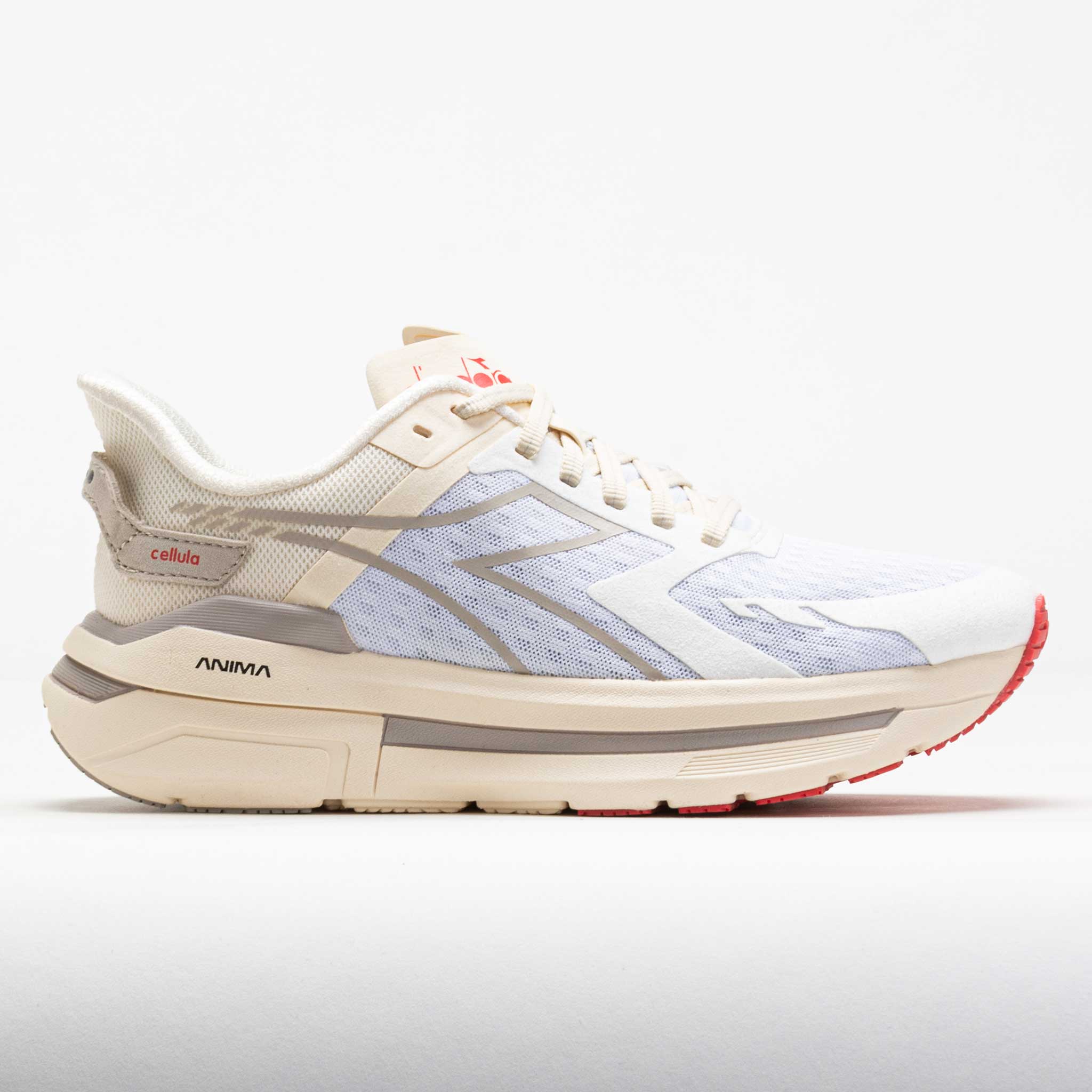 042784_3 Diadora Cellula Womens White/Whisper White/Chateau Grey - Image 1