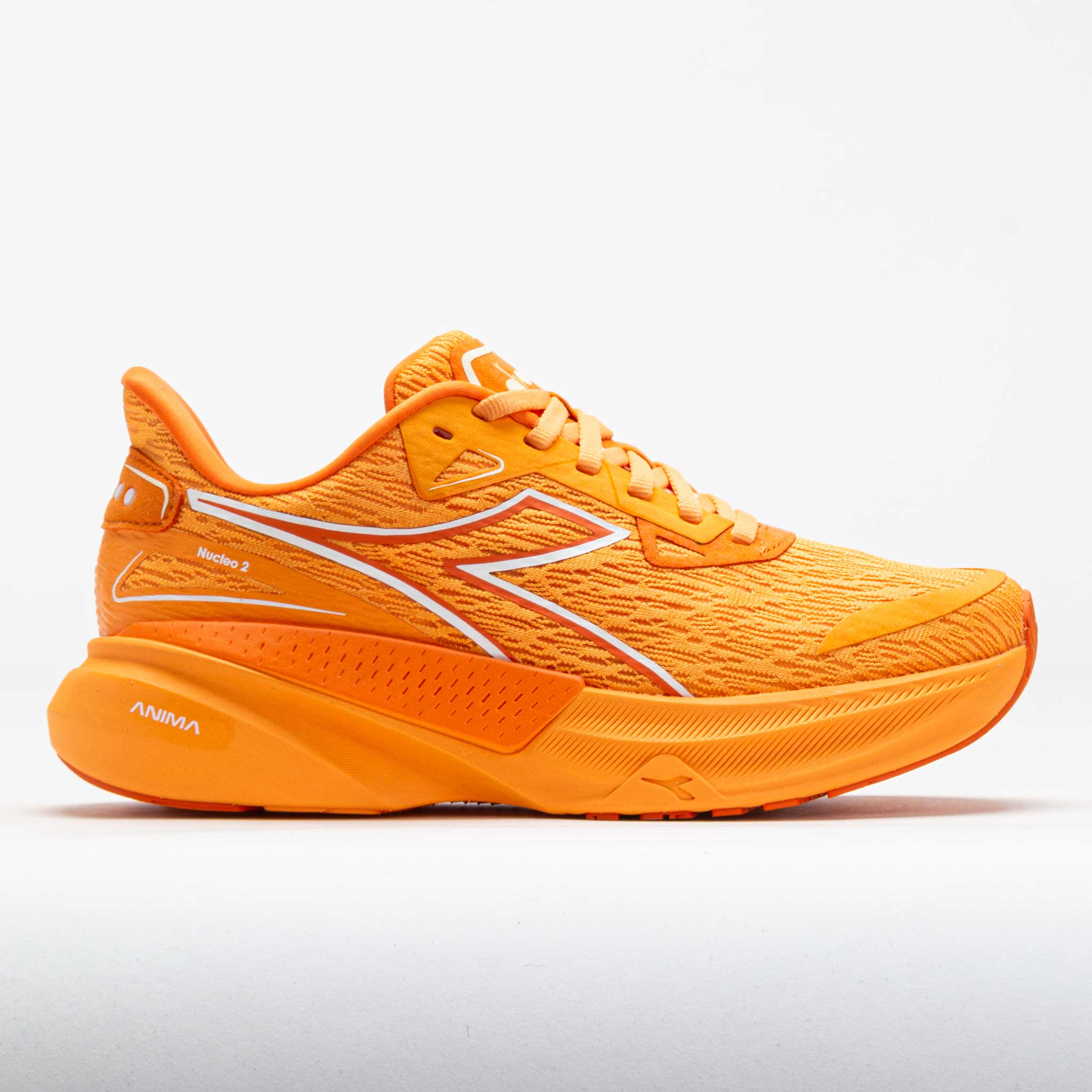 042790_3 Diadora Equipe Nucleo 2 Womens Blazing Orange/Exuberance - Image 1