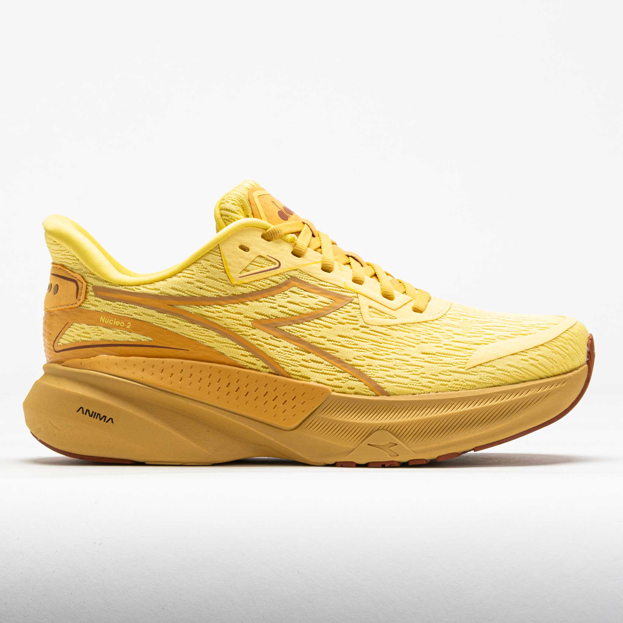 042791_3 Diadora Equipe Nucleo 2 Mens Lemon Drop/Golden Apricot - Image 1