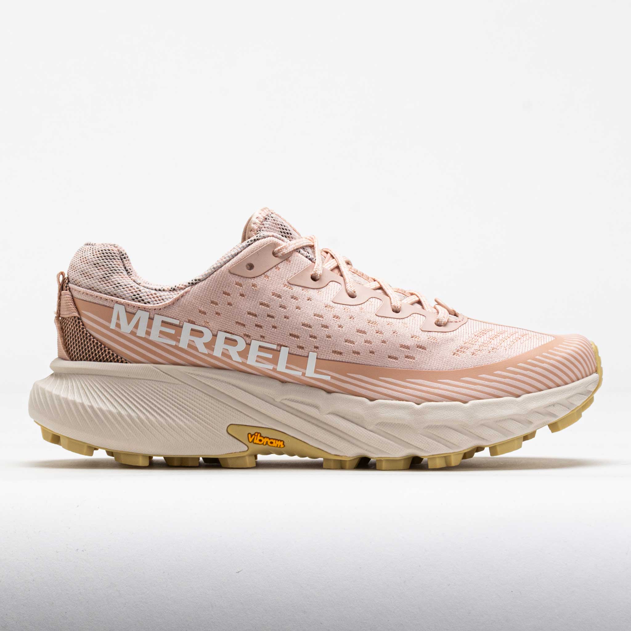042827_3_a4258f45-6963-480f-adf5-5721632f9889 Merrell Agility Peak 5 Womens Pink Salt - Image 1
