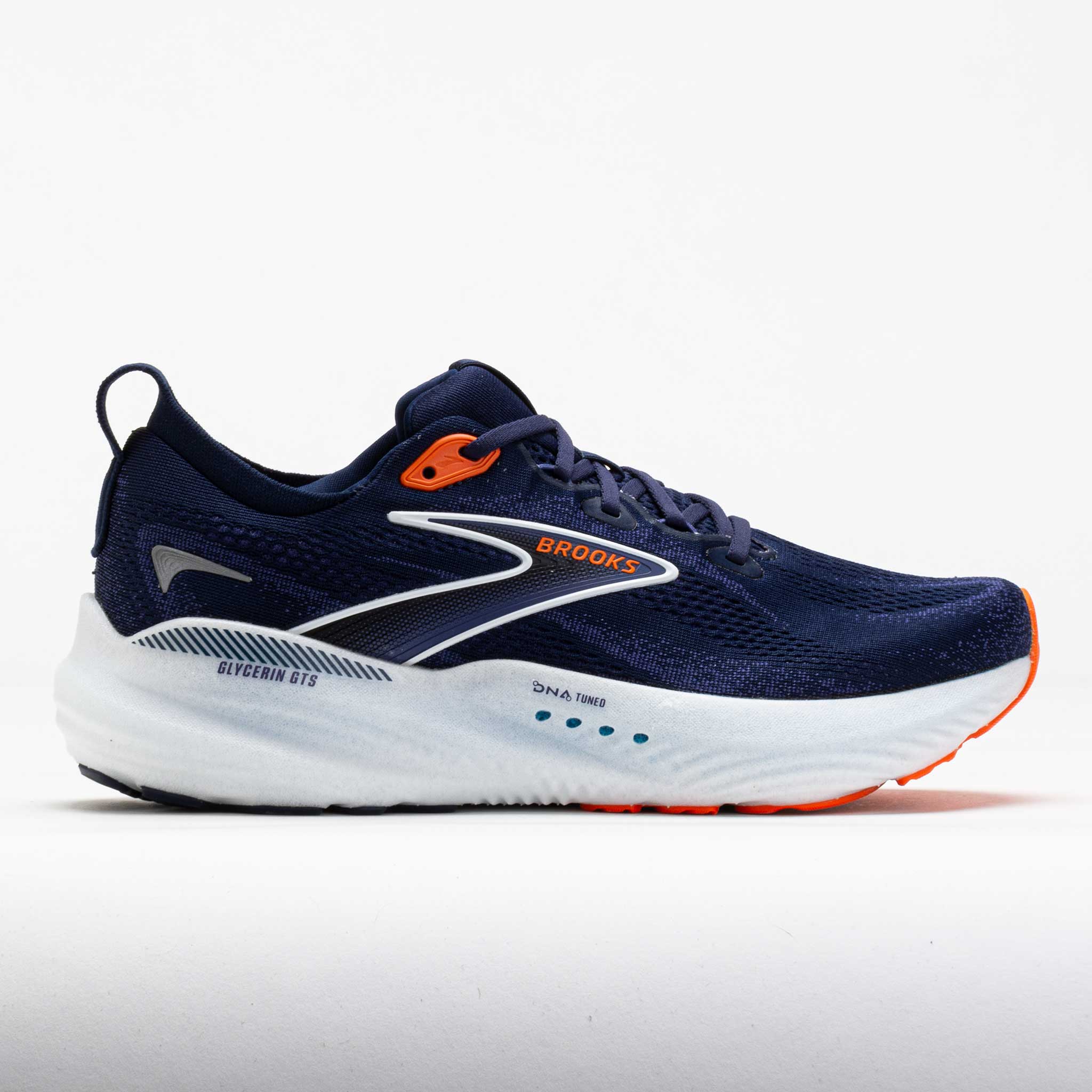 043372_3_ad67417f-1ebe-4f73-92f7-5e3255f44967 Brooks Glycerin GTS 22 Mens Peacoat/Blue Ribbon/Orange - Image 1