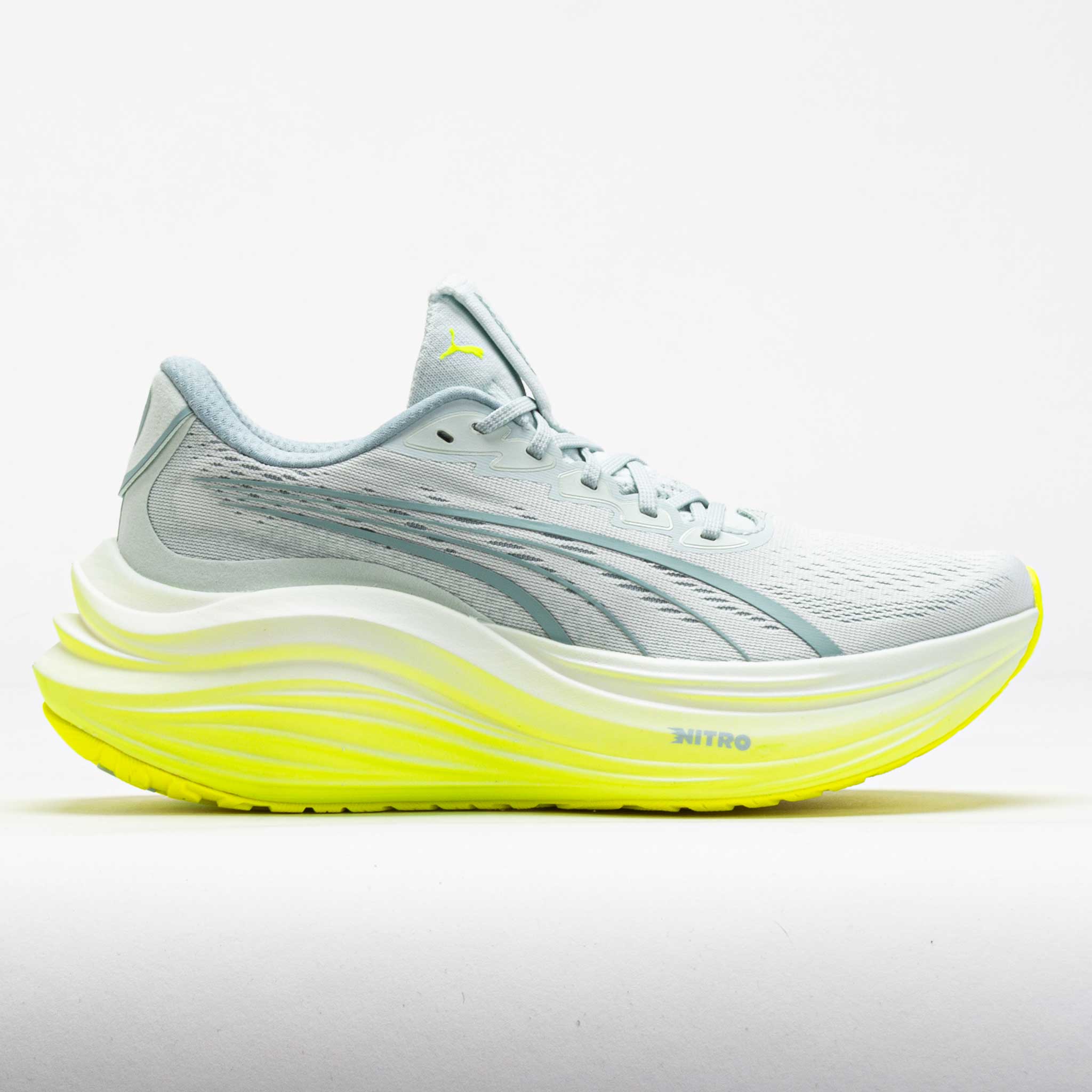 043450_3_88beef24-bb7e-4ff0-b4bd-e088efbbbe9c Puma MagMax NITRO Womens Peaceful Blue/Yellow Alert - Image 1