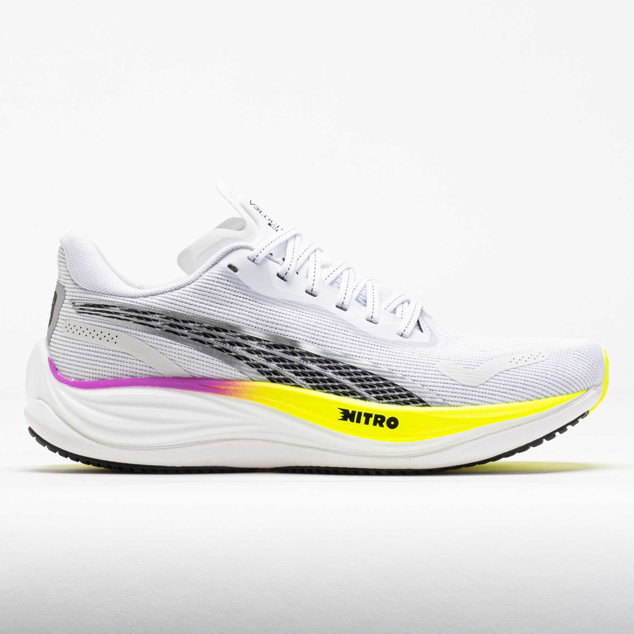 043458_3 Puma Velocity NITRO 3 Womens Puma White/Pure Magenta - Image 1