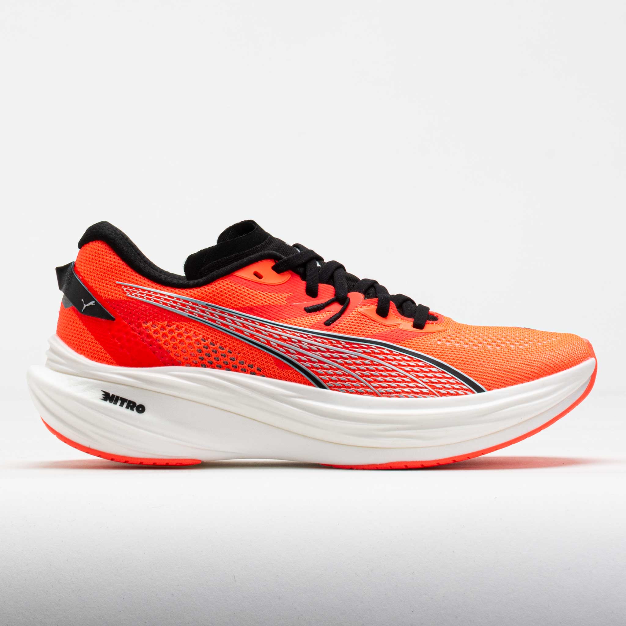 043460_3 PUMA Deviate NITRO 3 Mens Glowing Red/Puma Black - Image 1