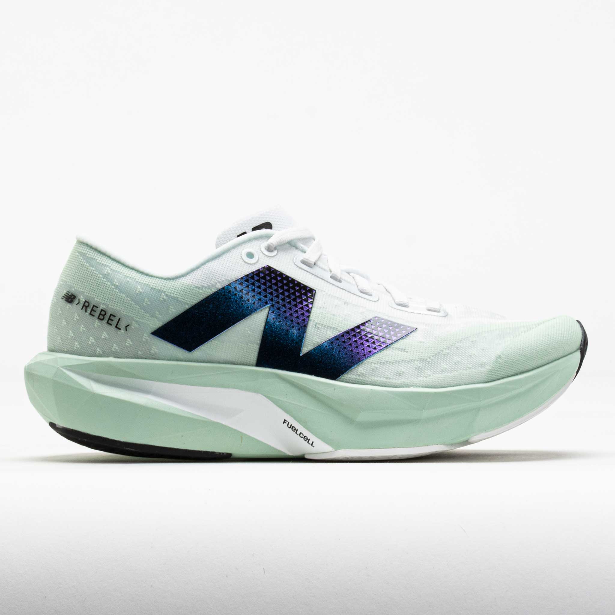 043472_3 New Balance FuelCell Rebel v4 Womens Clay Ash/White/Black - Image 1