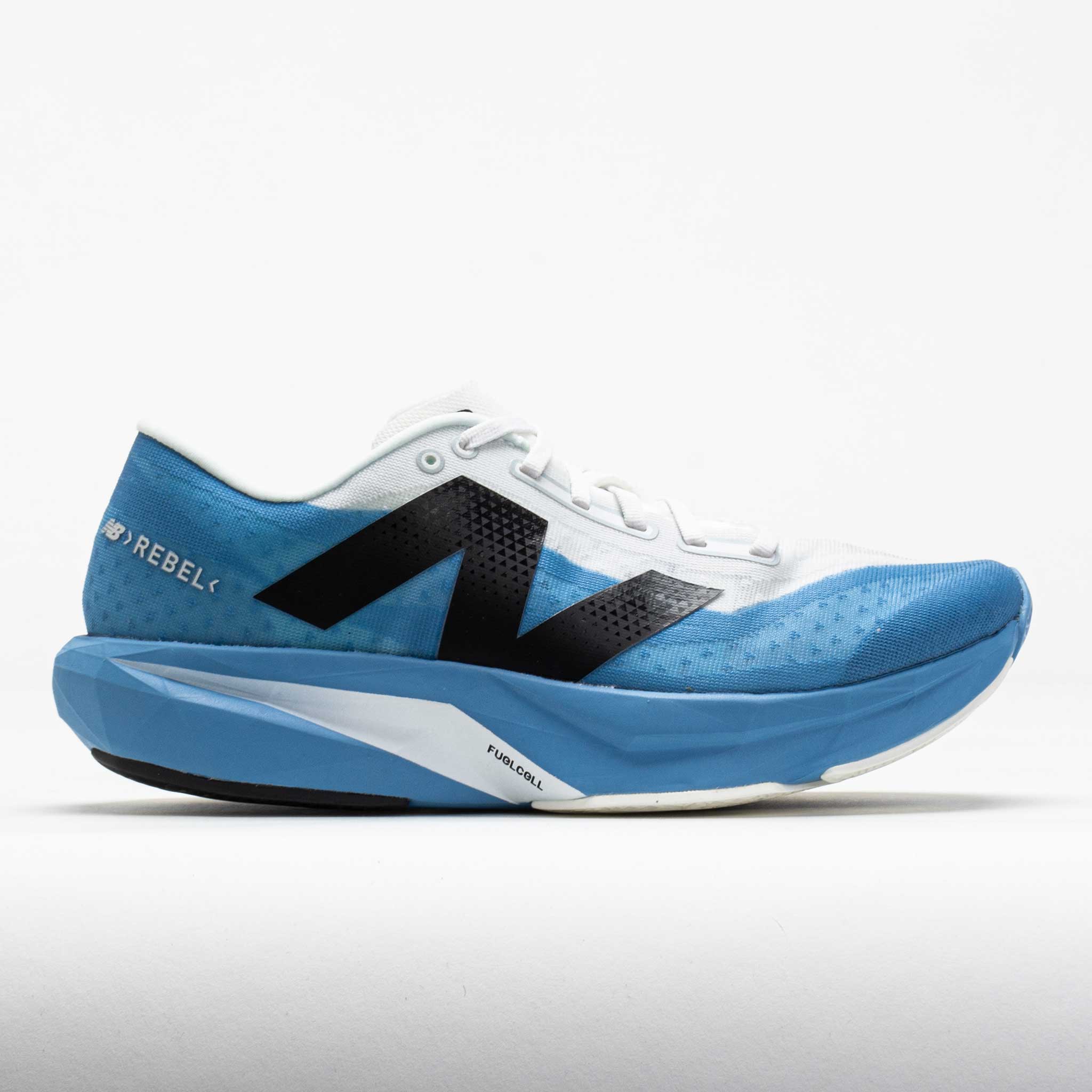 043478_3 New Balance FuelCell Rebel v4 Mens Blue Laguna/Reflection/Black - Image 1