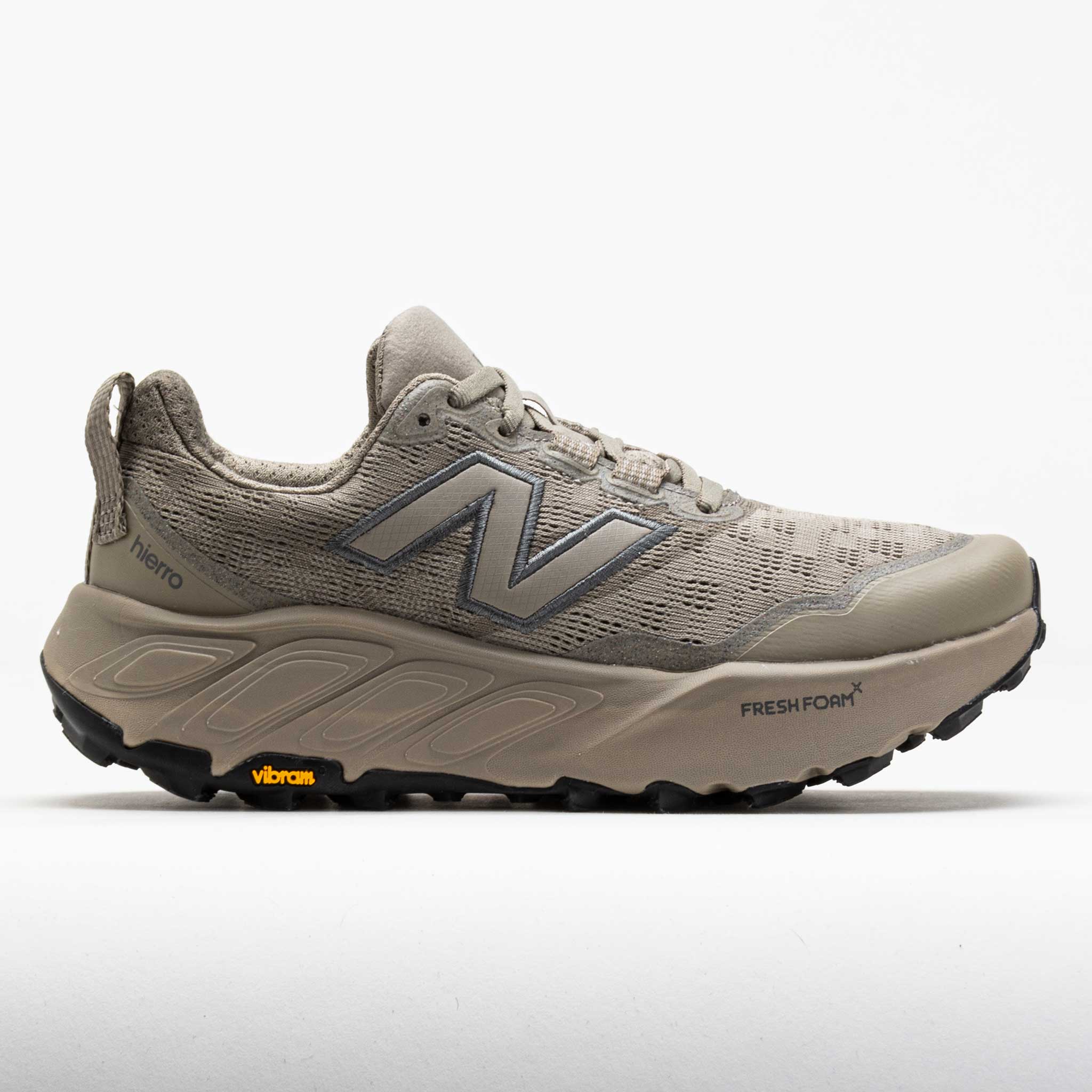 043482_3 New Balance Fresh Foam X v9 Hierro Mens Arid Stone/Castlerock - Image 1