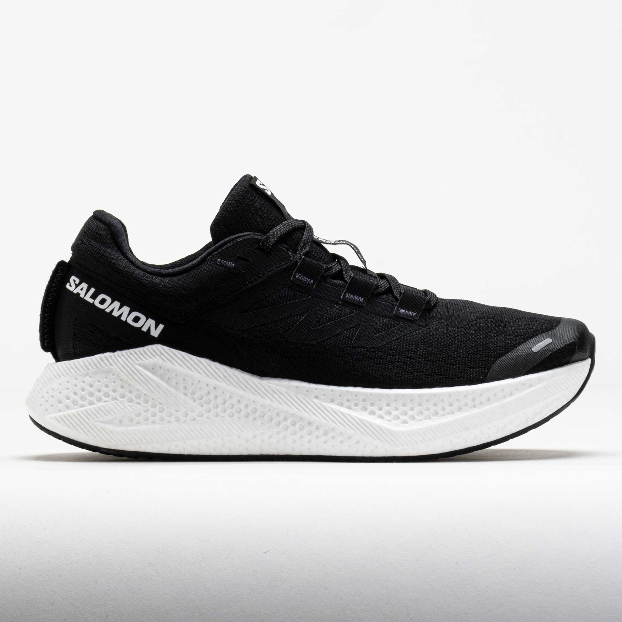 043746_3 Salomon Aero Glide 3 Mens Black/White/Asphalt - Image 1