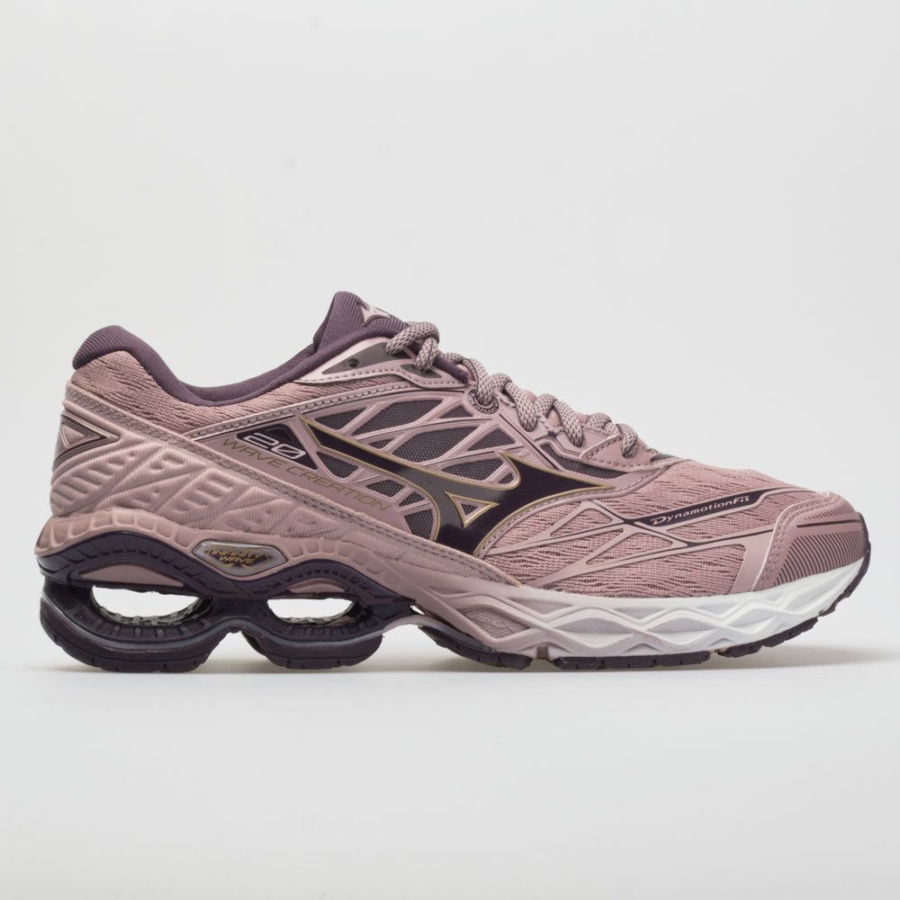 045355_3 Mizuno Wave Creation 20 Womens Woodrose/Plum Perfect - Image 1