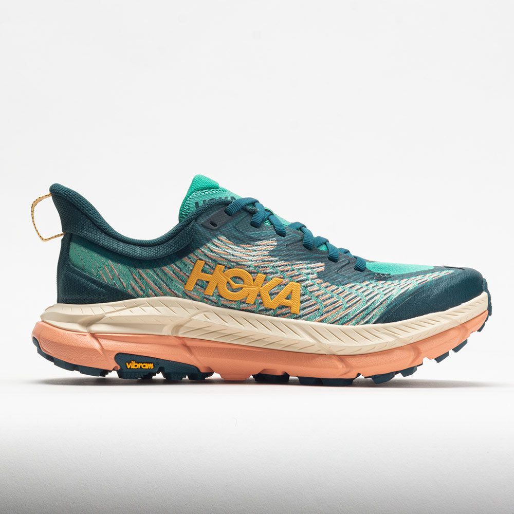 048633_3 HOKA Mafate Speed 4 Womens Deep Teal/Water Garden - Image 1