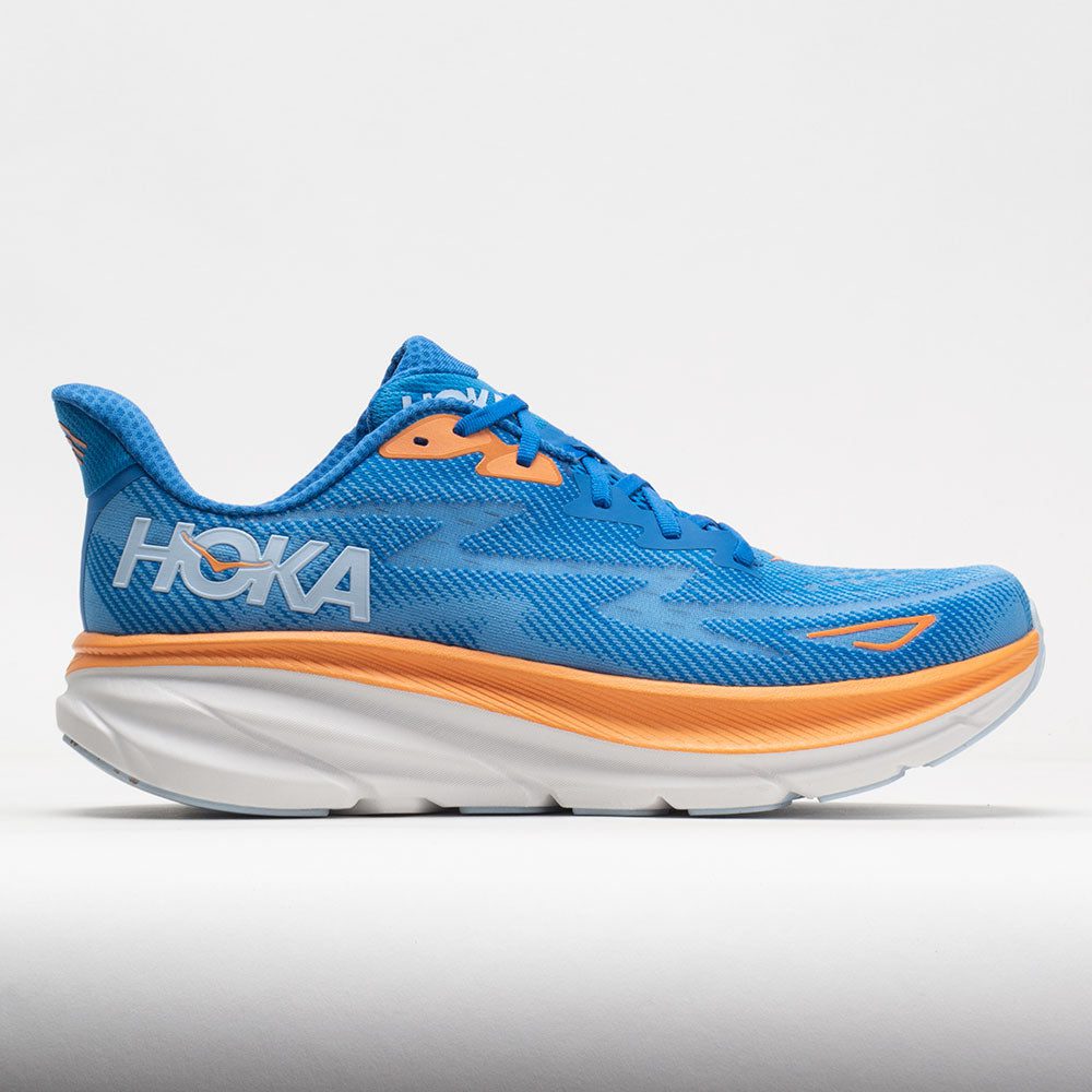 049212_3 HOKA Clifton 9 Mens Coastal Sky/All Aboard - Image 1