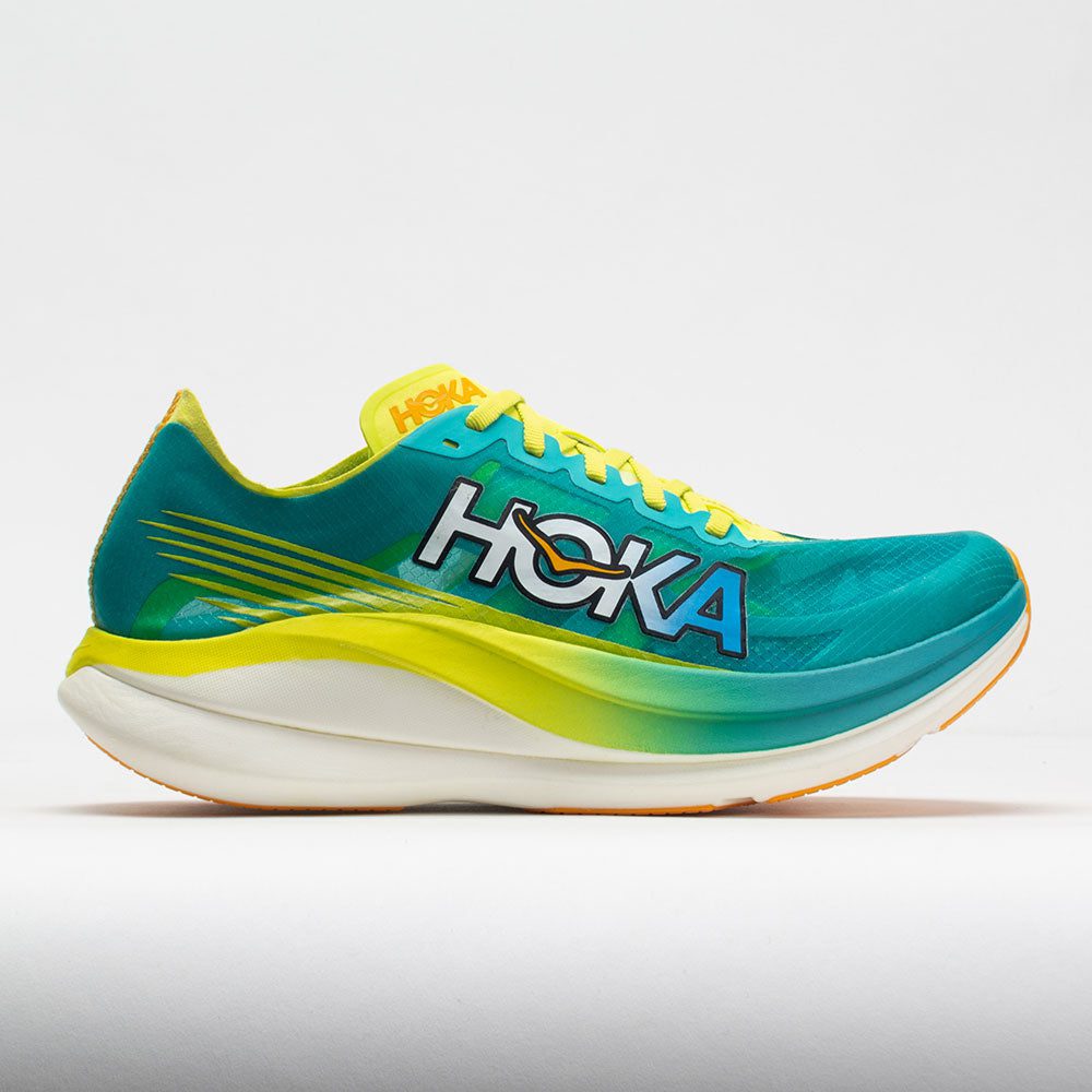 049261_3 HOKA Rocket X 2 Unisex Ceramic/Evening Primrose - Image 1