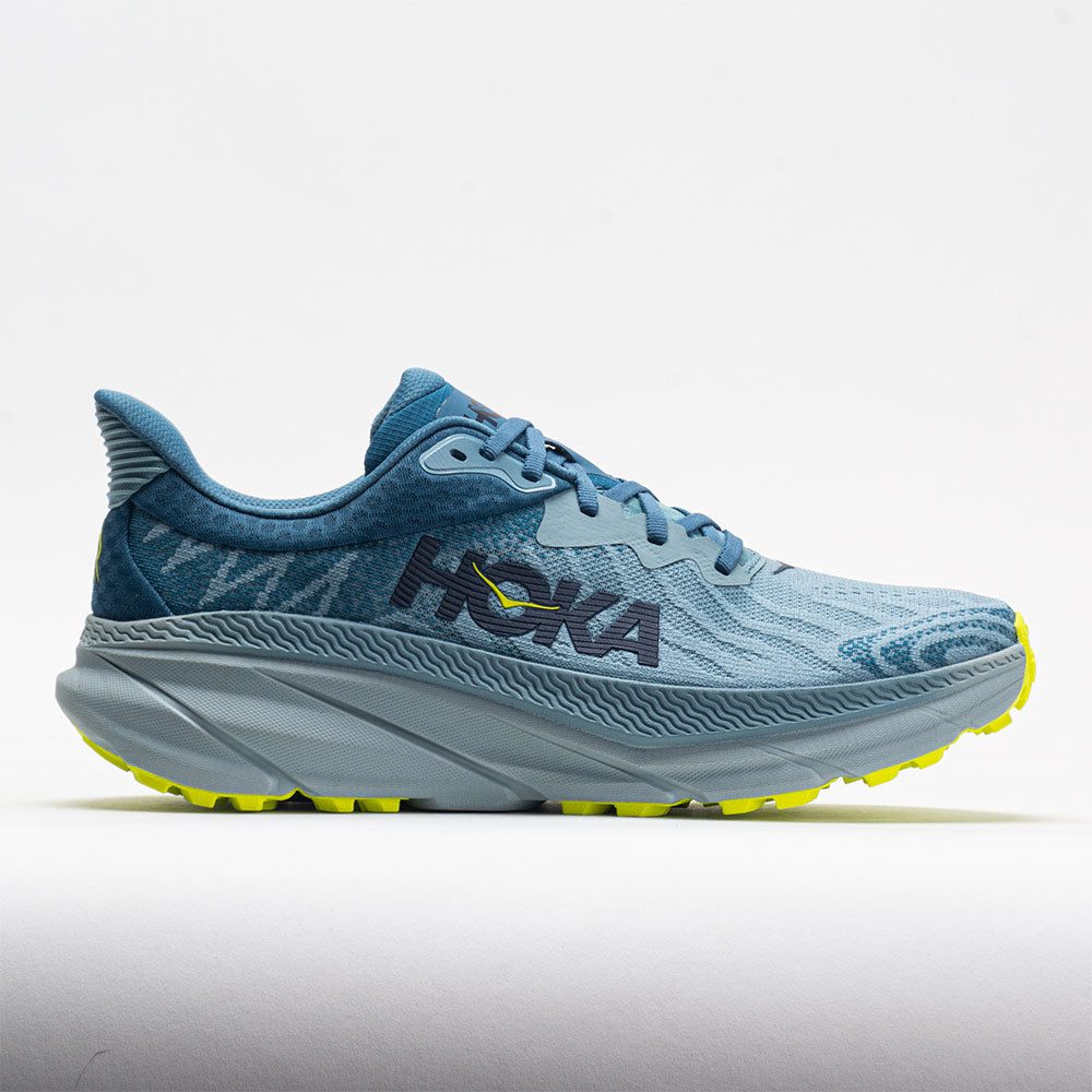 049266_3 HOKA Challenger ATR 7 Mens Stone Blue/Evening Primrose - Image 1