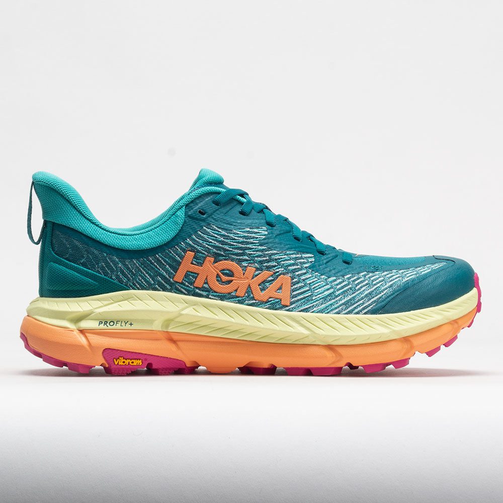 049273_3 HOKA Mafate Speed 4 Womens Deep Lake/Ceramic - Image 1