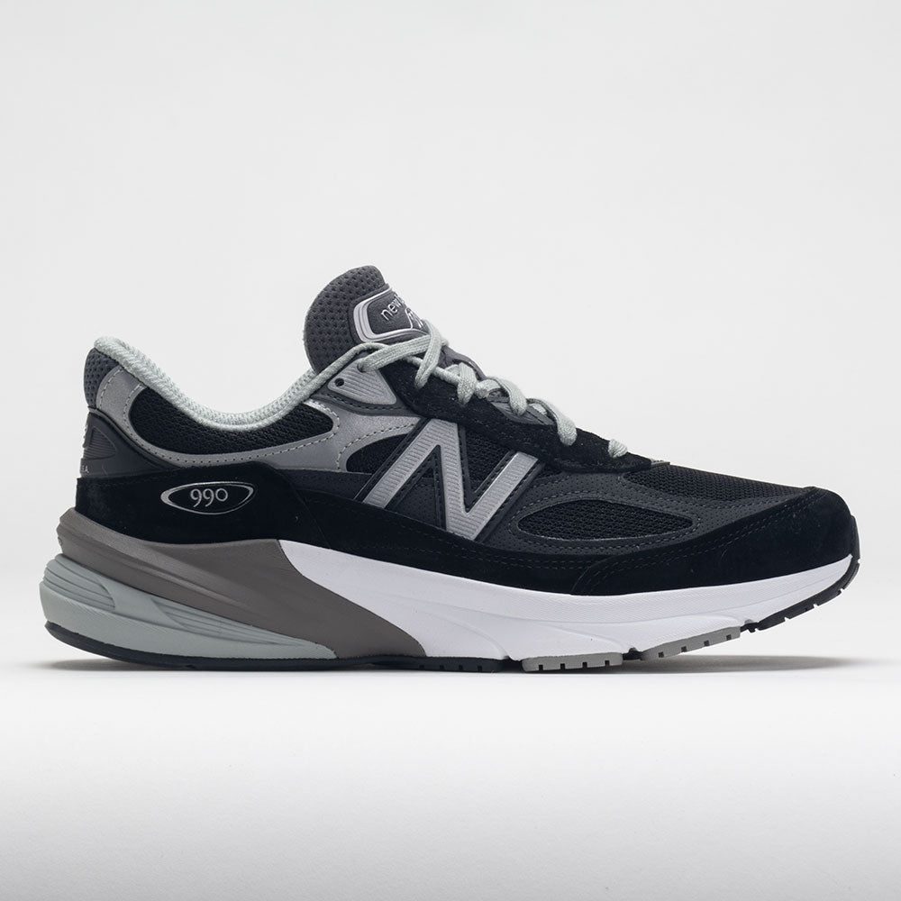 049396_3 New Balance 990v6 Womens Black/White - Image 1