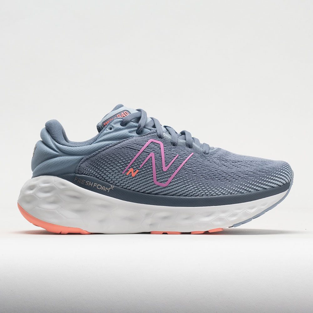 049952_3 New Balance Fresh Foam X 840v1 Womens Arctic Grey/Raspberry - Image 1