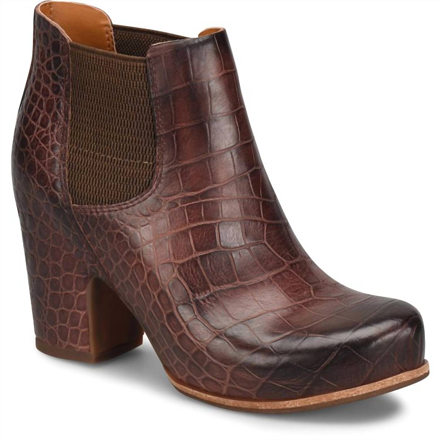 052a3fce-83ab-4adc-a3db-6b43afdf40d2-upscale_15k-1500x1500-70 Kork-Ease - Women's Shirome Ankle Boot - Image 1