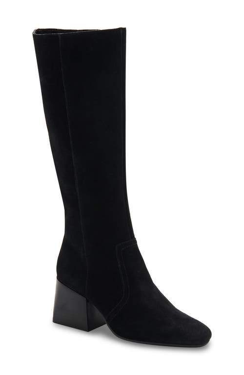 059bbe3c-f8a6-4851-a22f-fe5b6cc27965 Blondo Tessa Black Suede Waterproof Boots - Size 10 - Image 1