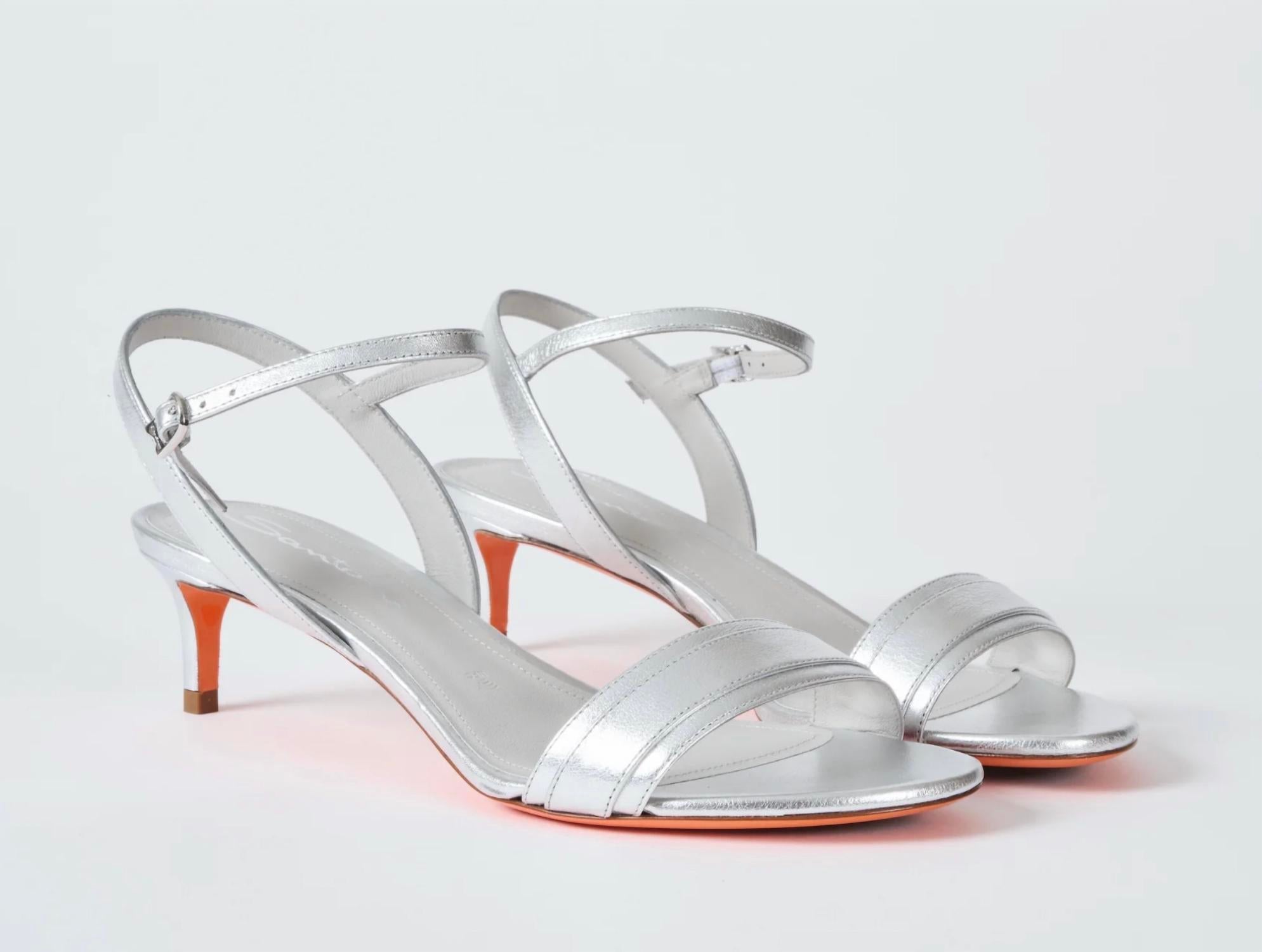 0641d9f1-e944-4481-91e9-6f0793c1c521-upscale_15k-1500x1500-1 Santoni - Women's Sirolo Ankle Strap Sandals - Image 1