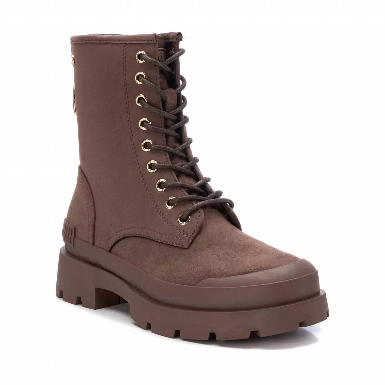 067ac4e7-faec-4b7e-8199-0d7adc91eca1-upscale_15k-1500x1500-1 Xti - Women's Suede Lace-Up Booties - Image 1