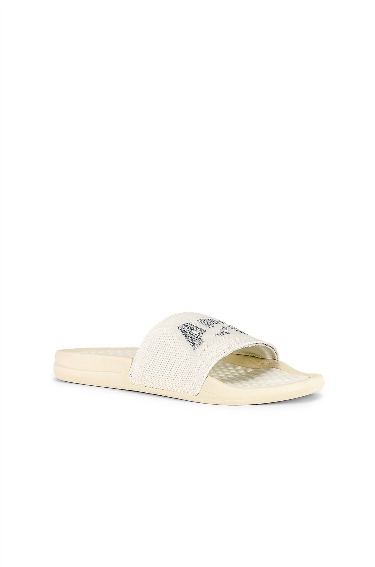 06896f79-d8e1-4fef-b441-d56f1da3380c-upscale_15k-1500x1500-70 Apl - Women's Big Logo Techloom Slide - Image 1