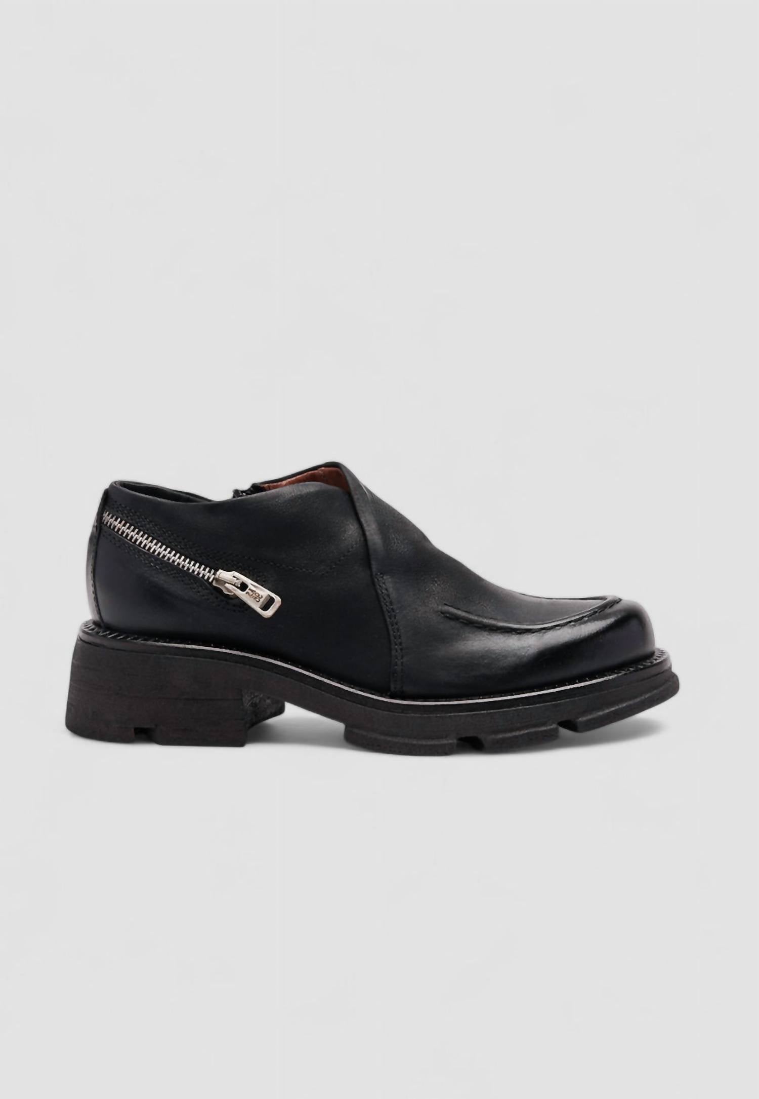 06ad94ee-b060-4dc7-82c4-77e15c3b73c6-upscale_15k-1500x1500-70 A.S.98 - Levi Side Zip Ankle Boot - Image 1