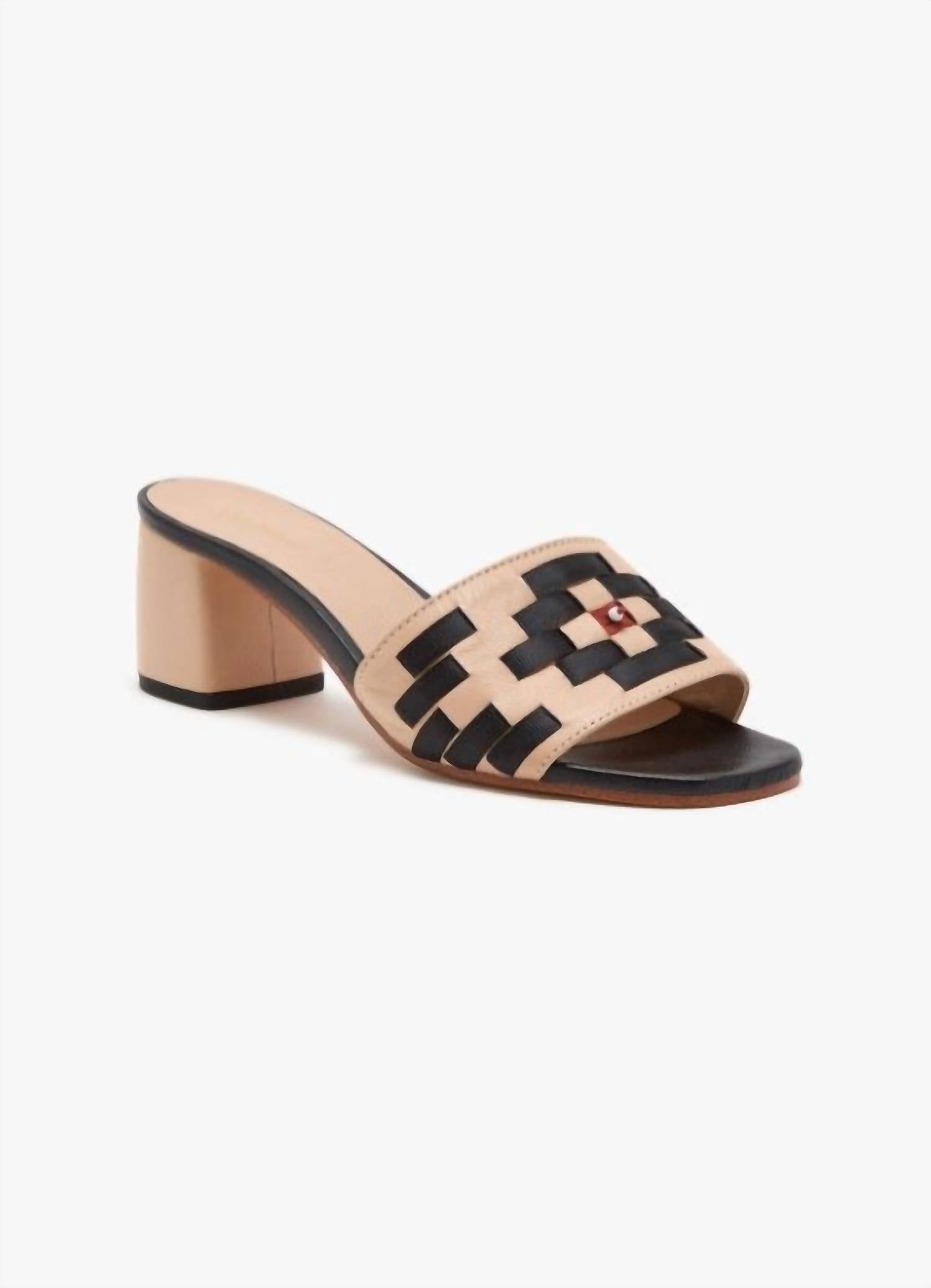 06c436d5-a972-4d38-8c21-49011c44a3af-upscale_15k-1500x1500-70 Maliparmi - Leather Sandal - Image 1