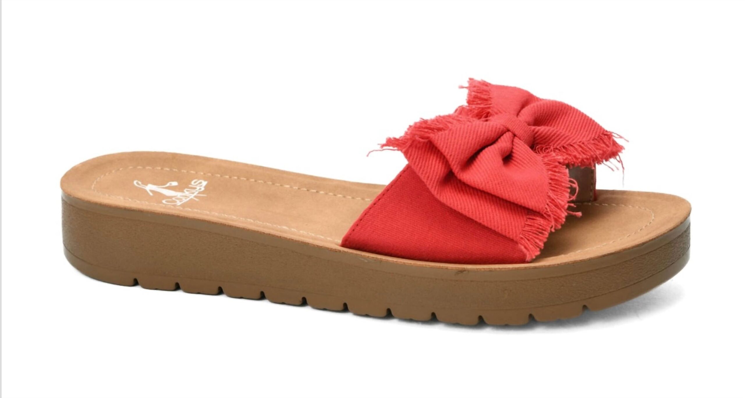 0704474e-c23b-4ea2-adde-e2922bc2d605-upscale_15k-1500x1500-70 Corkys Footwear - Women's Spray Canvas Sandals - Image 1