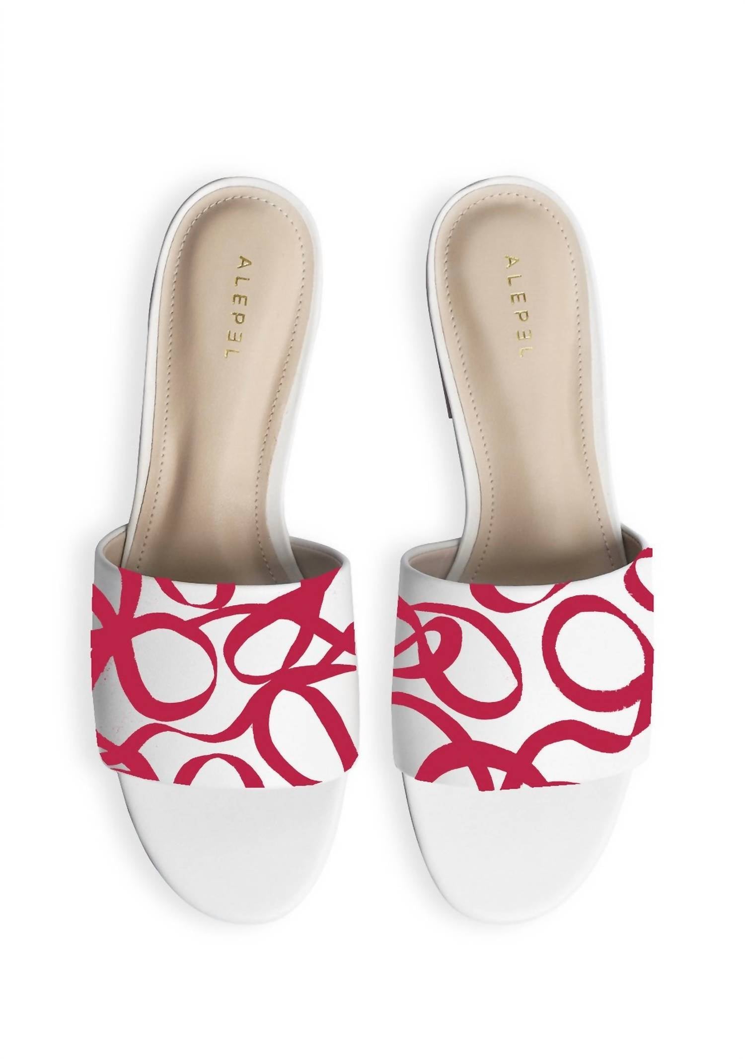 07c87122-731f-4490-8b7e-407a8da9c223-upscale_15k-1500x1500-70 Alepel - Women's Ribbon Slide Sandal - Image 1