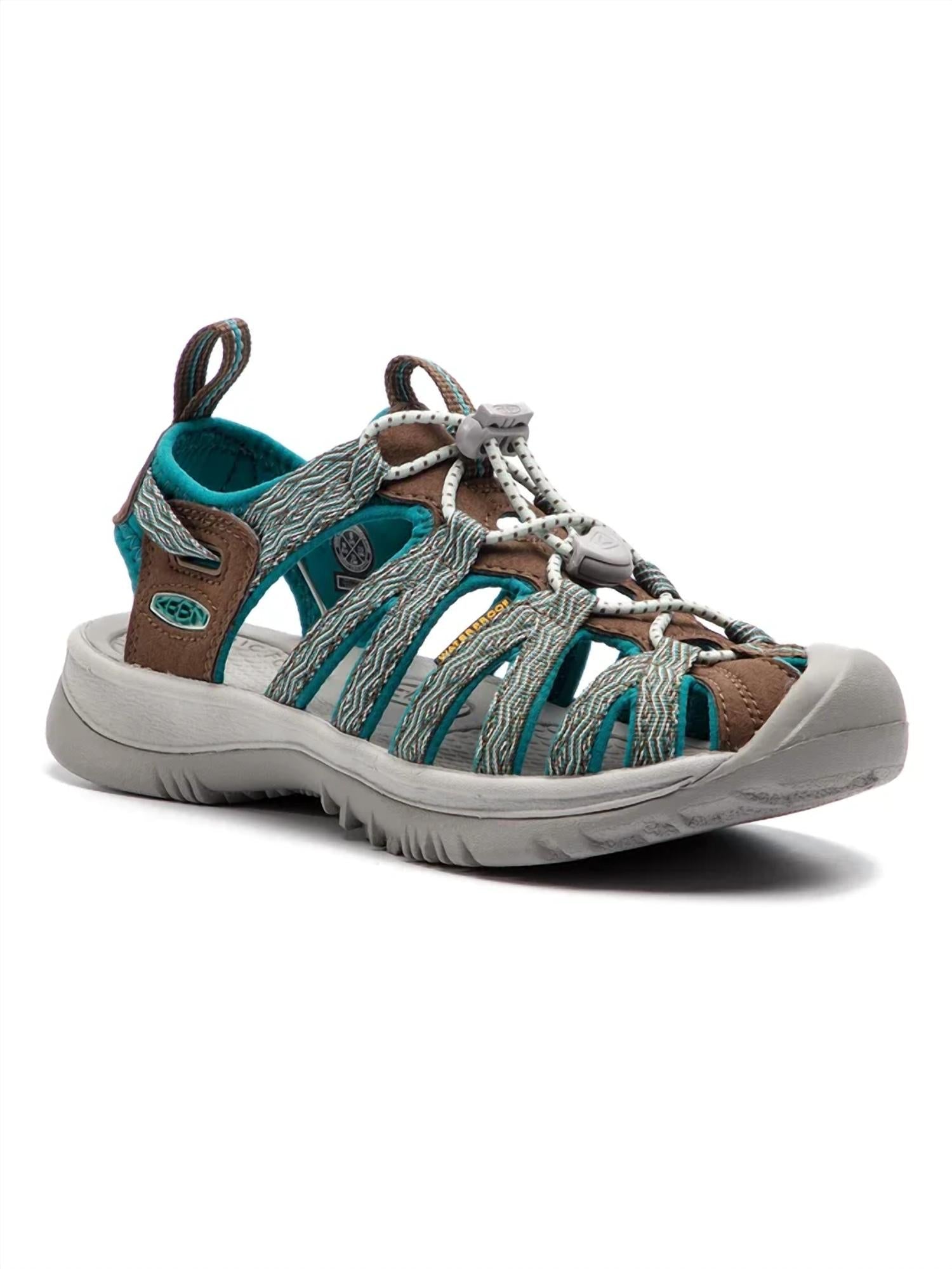 0802c929-3276-4018-a6c3-b05966d27772-upscale_15k-1500x1500-1 Keen - Women's Whisper Closed Toe Sandals - Image 1
