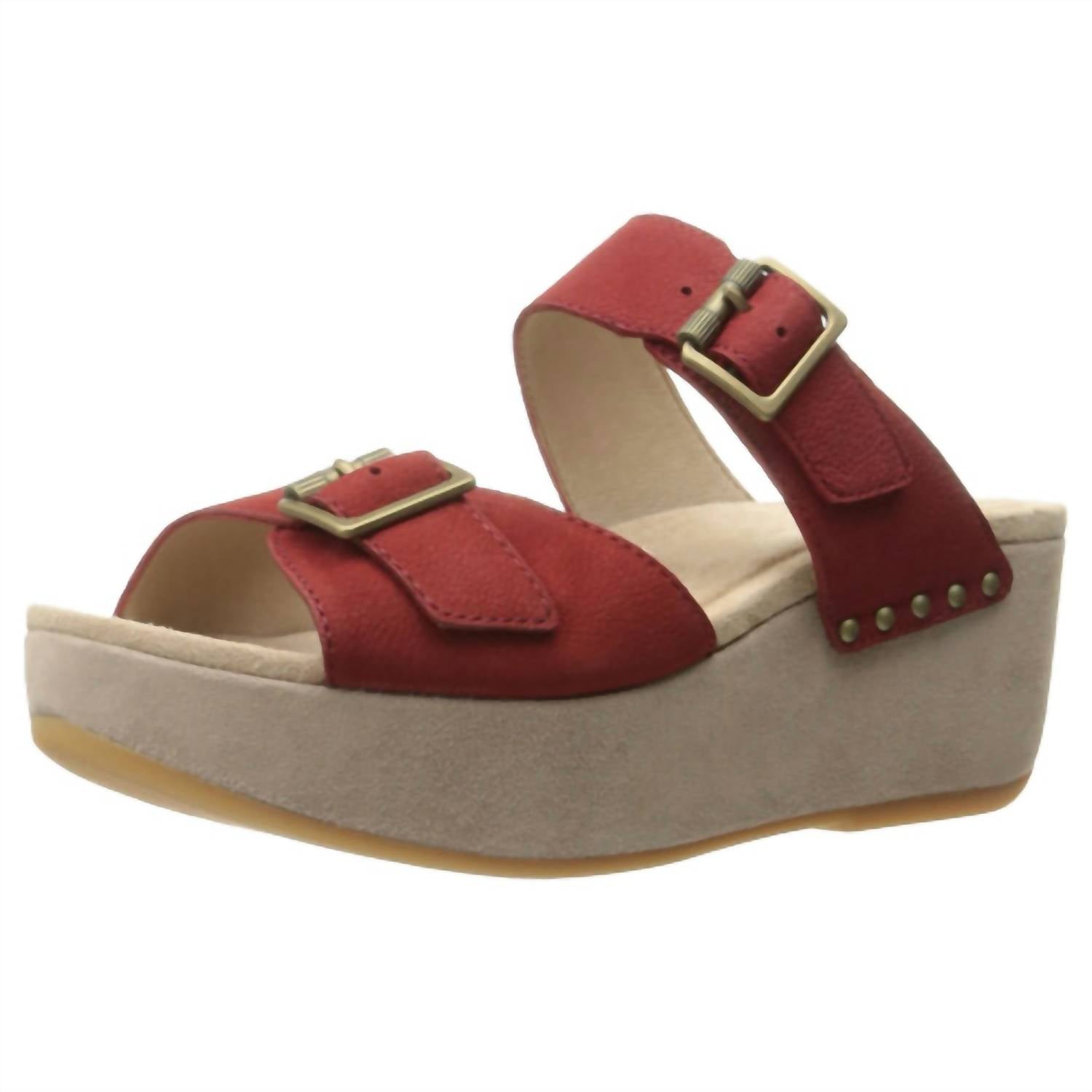 082ebc4e-7a03-4790-a322-951d0a98fc56-upscale_15k-1500x1500-70 Dansko - Women's Selma Platform Slide - Image 1
