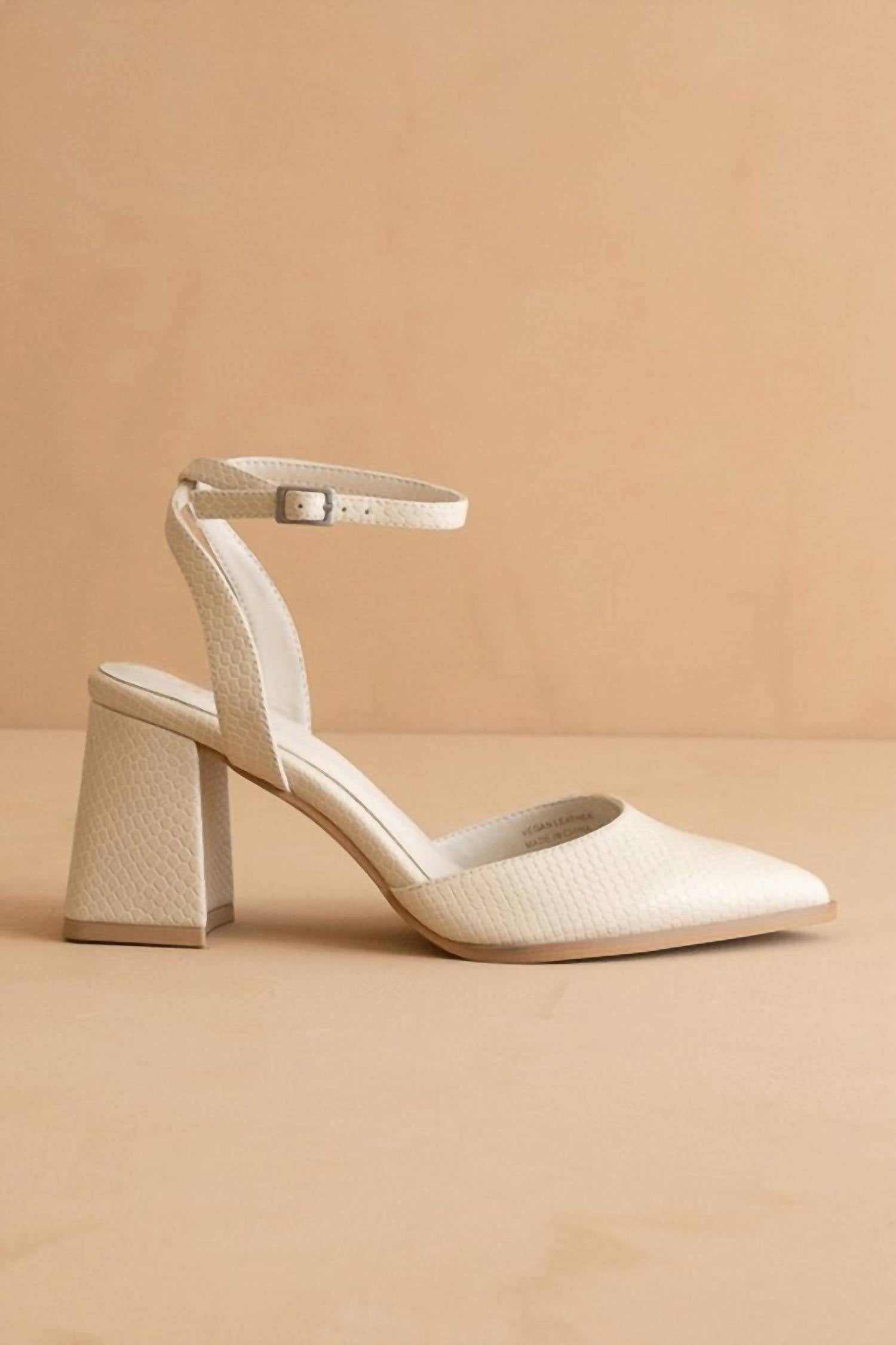 0a04f02a-6c80-4f1e-a03b-d82f64d2aee3-upscale_15k-1500x1500-70 Oasis Society - Women's Princess Ankle Strap Heels - Image 1