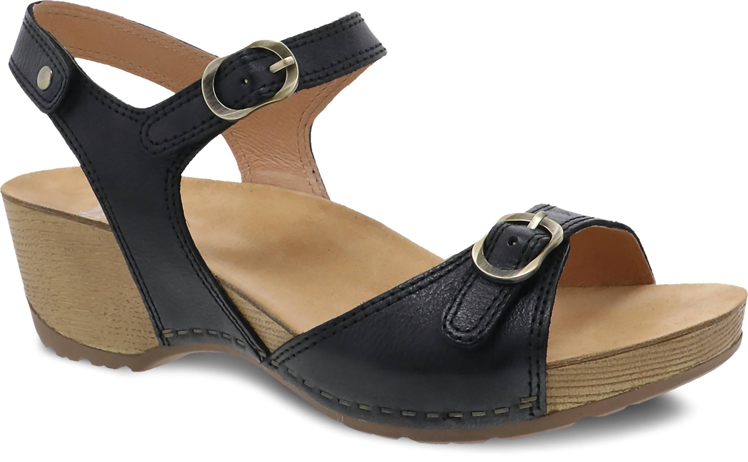 0a2a251e-bd92-4f3a-b483-28bb663fdc95-upscale_15k-1500x1500-1 Dansko - Women's Tricia Milled Burnished Sandals - Image 1