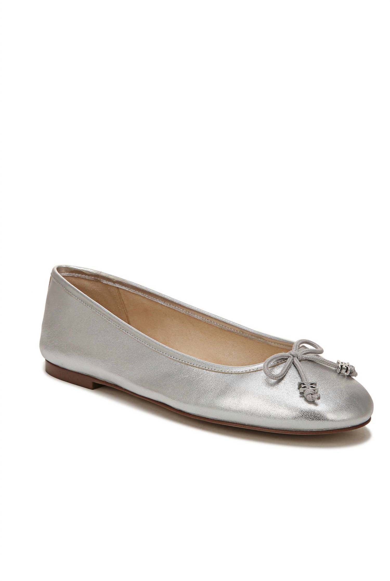 0a5f1f2e-5079-47d4-9575-73b185cbd898-upscale_15k-1500x1500-70 Sam Edelman - Women's Felicia Luxe Ballet Flat - Image 1